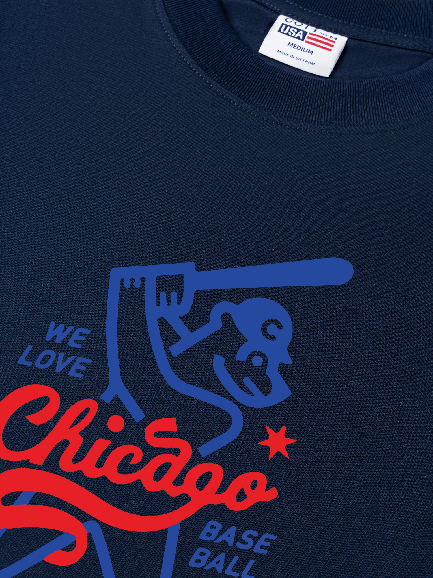 Áo Thun Relaxed Fit We Love Baseball