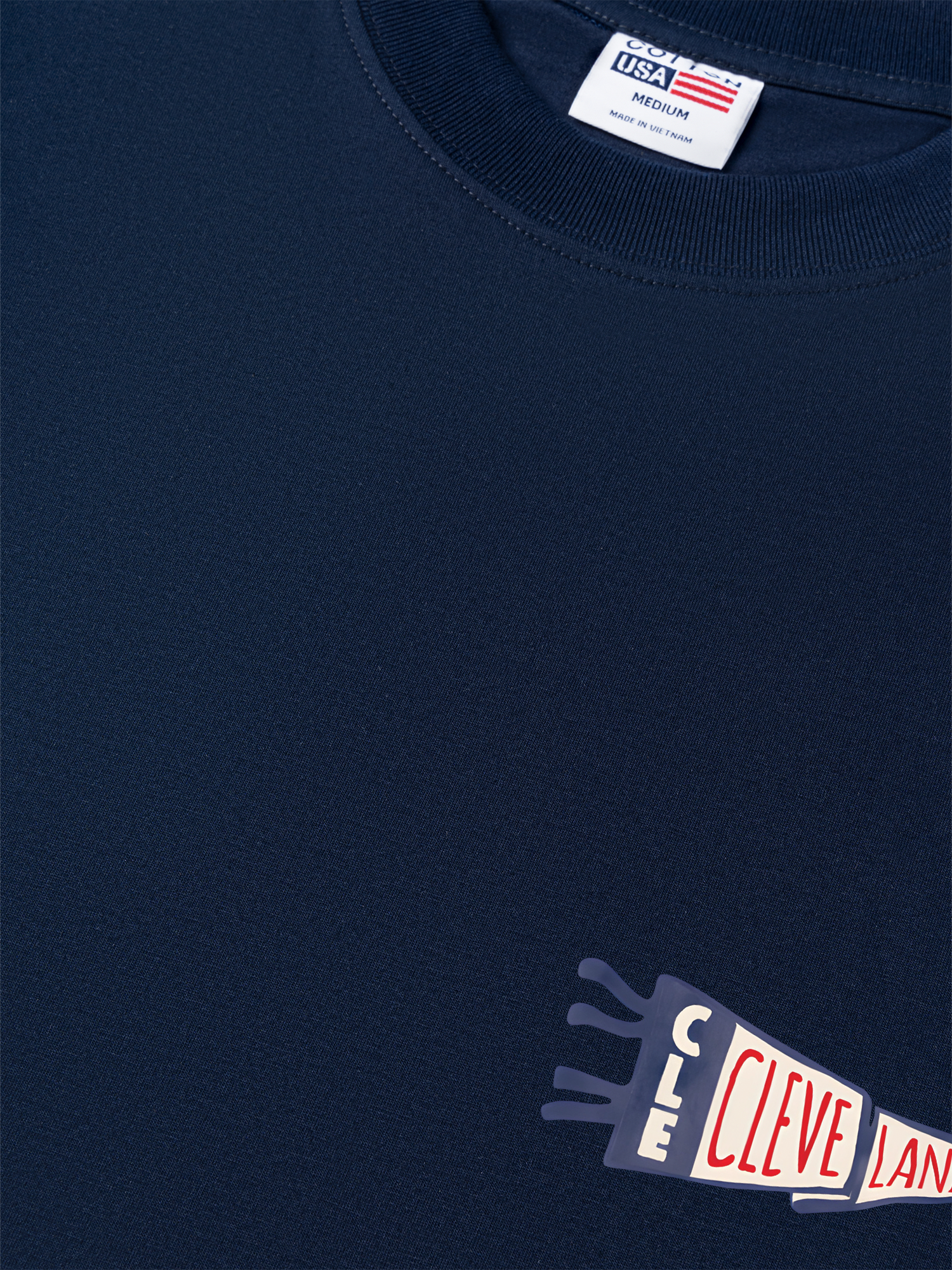 Áo Thun Relaxed Fit Baseball Cleve Land