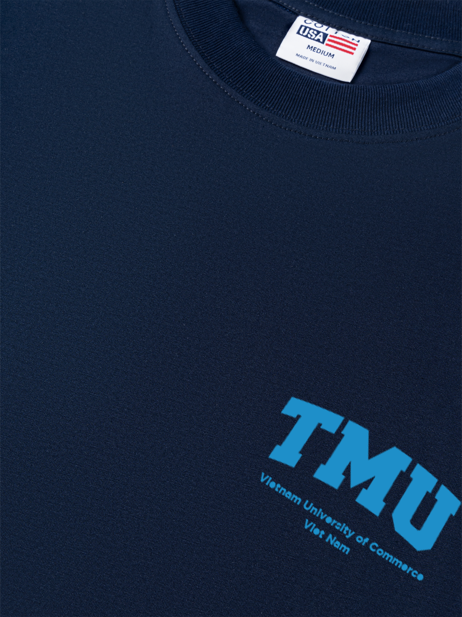 Áo Thun Relaxed Fit TMU Basic Small Logo