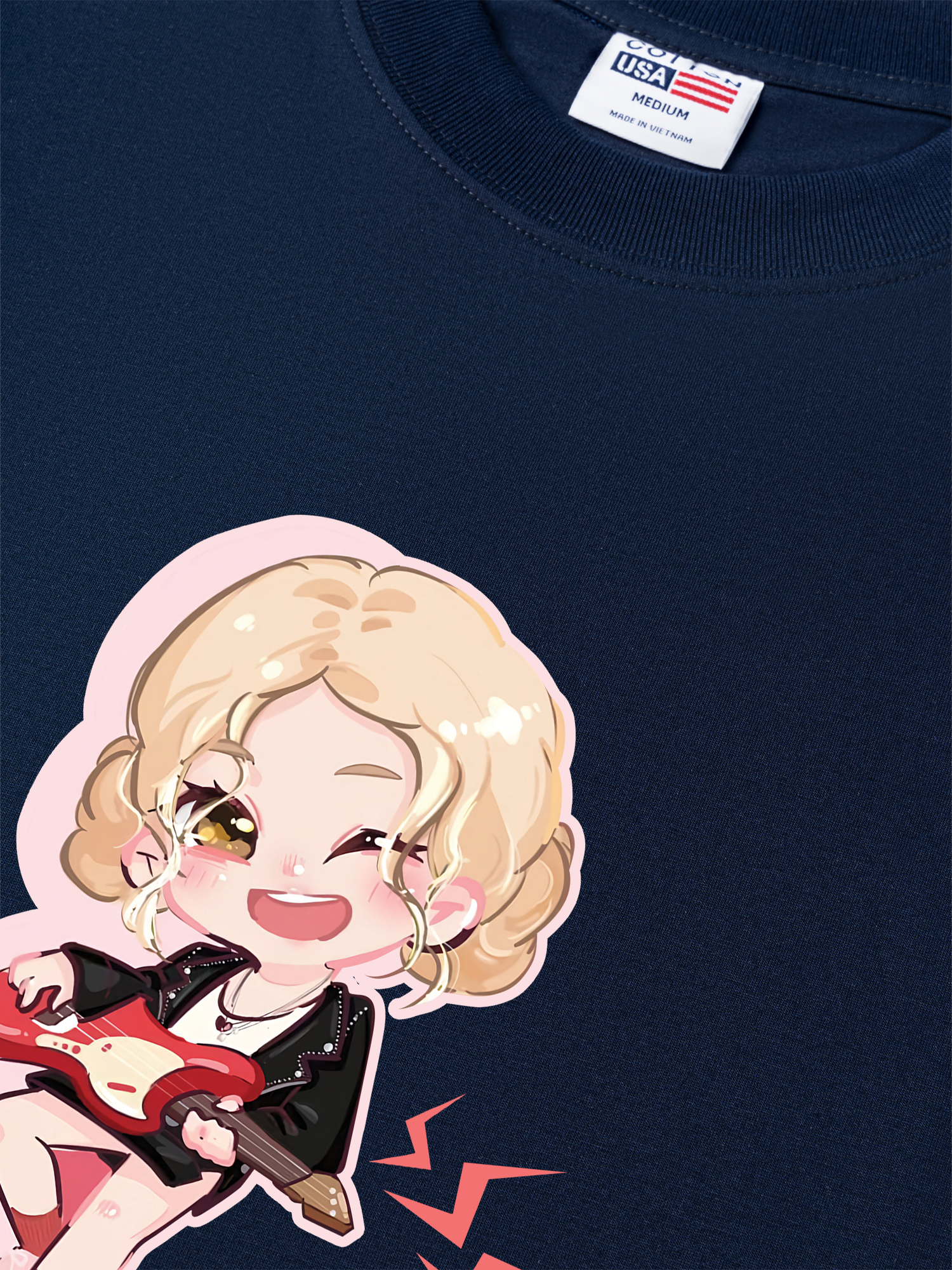 Áo Thun Relaxed Fit Idols Blackpink Roise APT