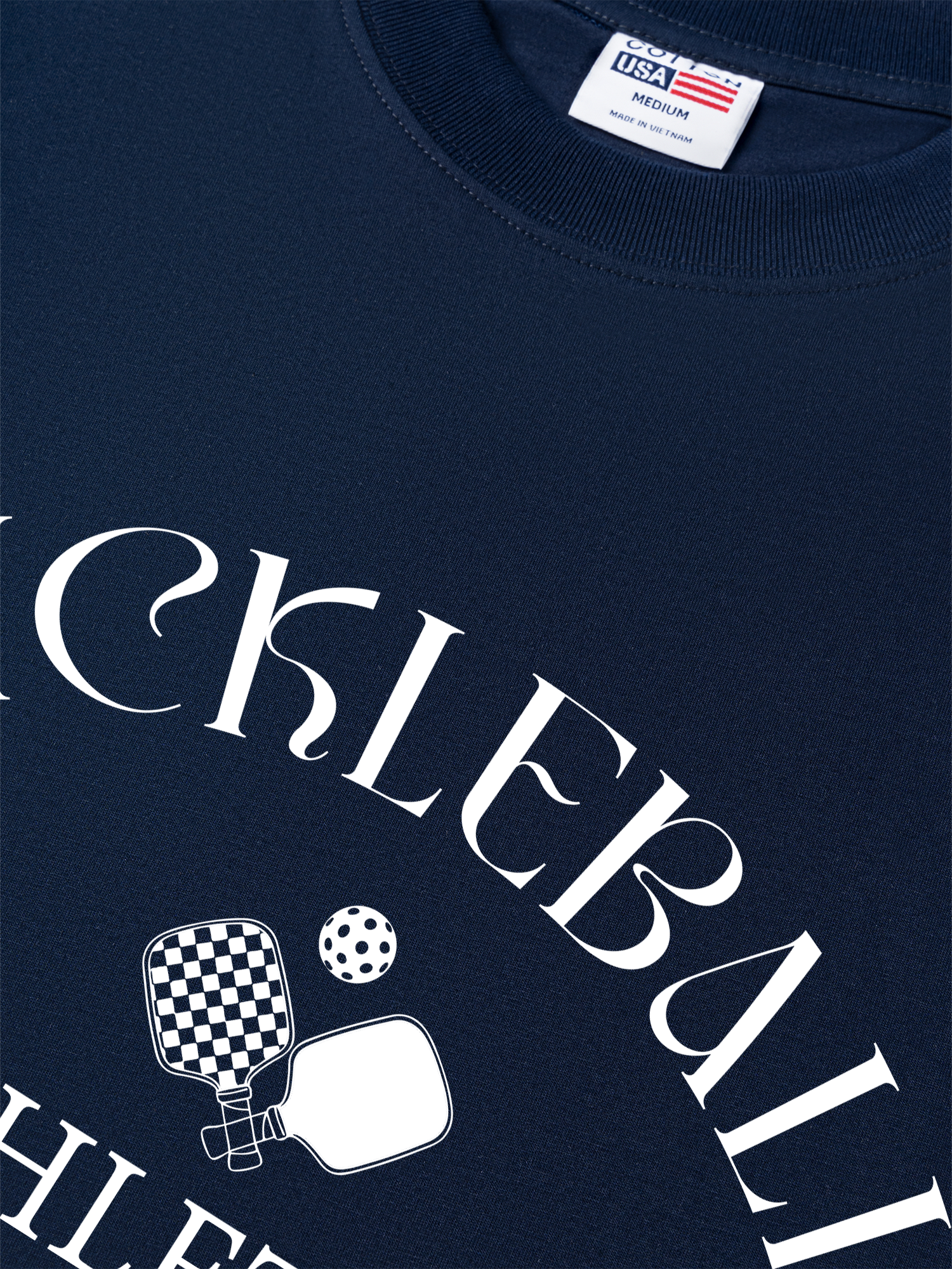 Áo Thun Relaxed Fit Pickleball Athletics