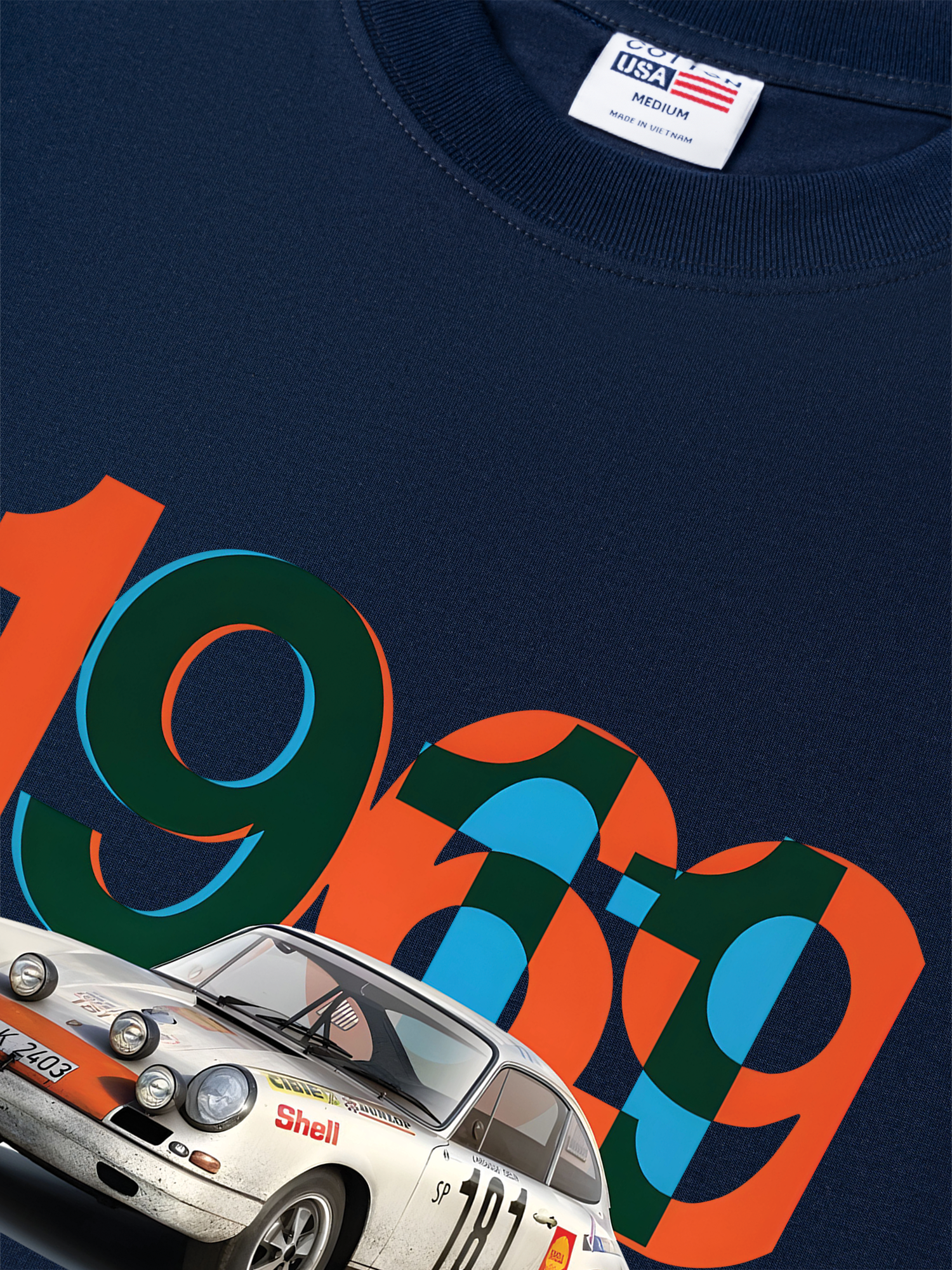 Áo Thun Relaxed Fit Porsche 911R