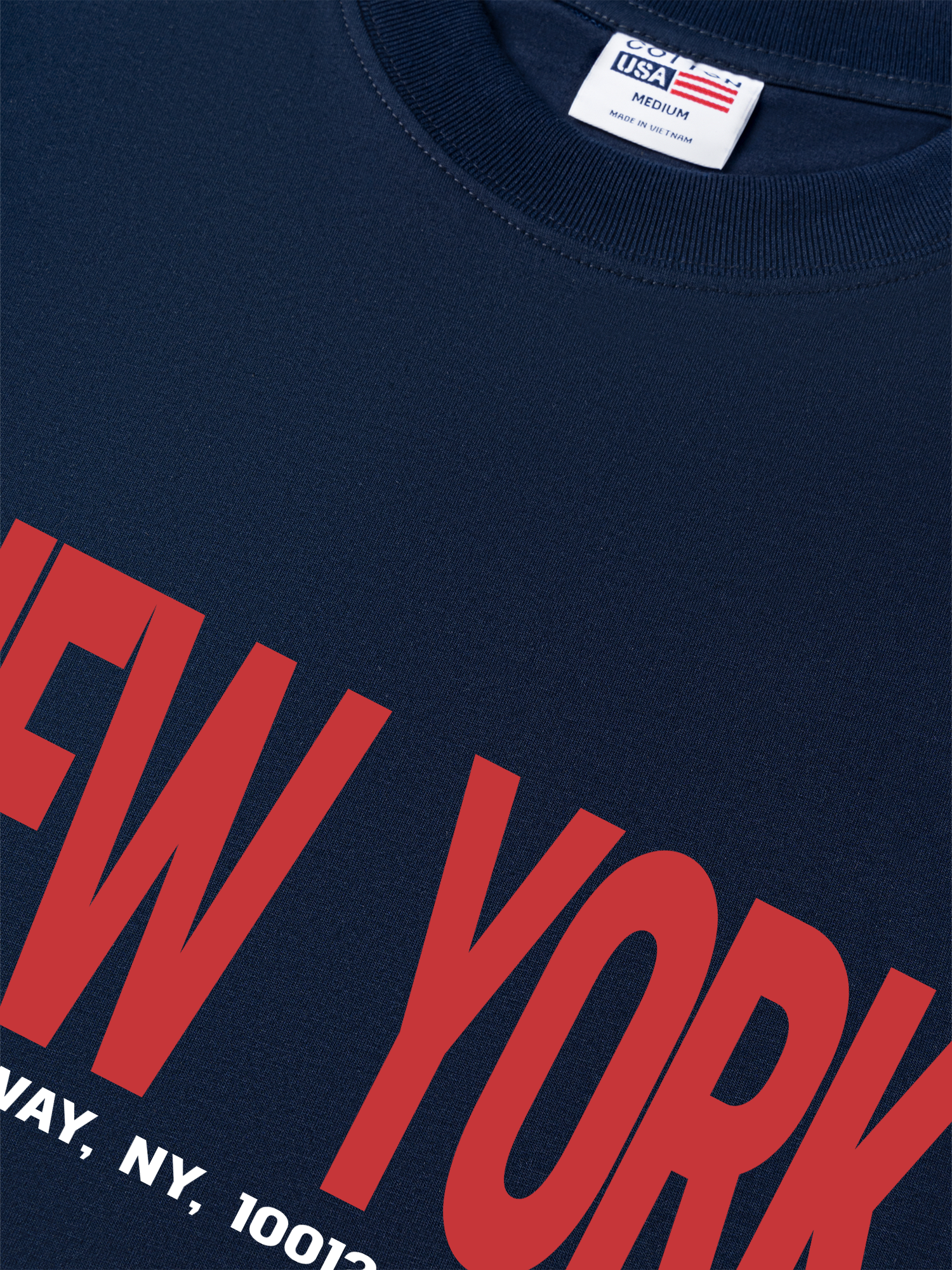 Áo Thun Relaxed Fit City New York