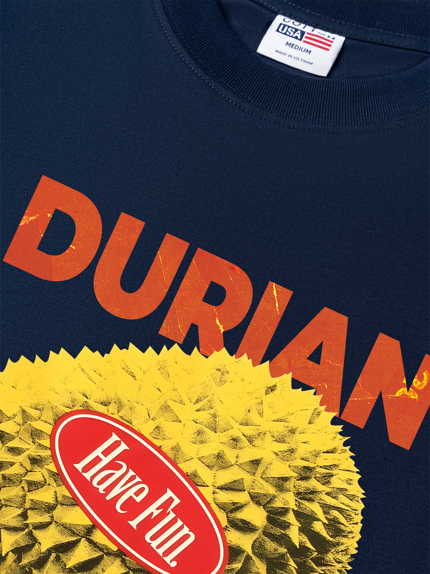 Áo Thun Relaxed Fit Tropical Durian