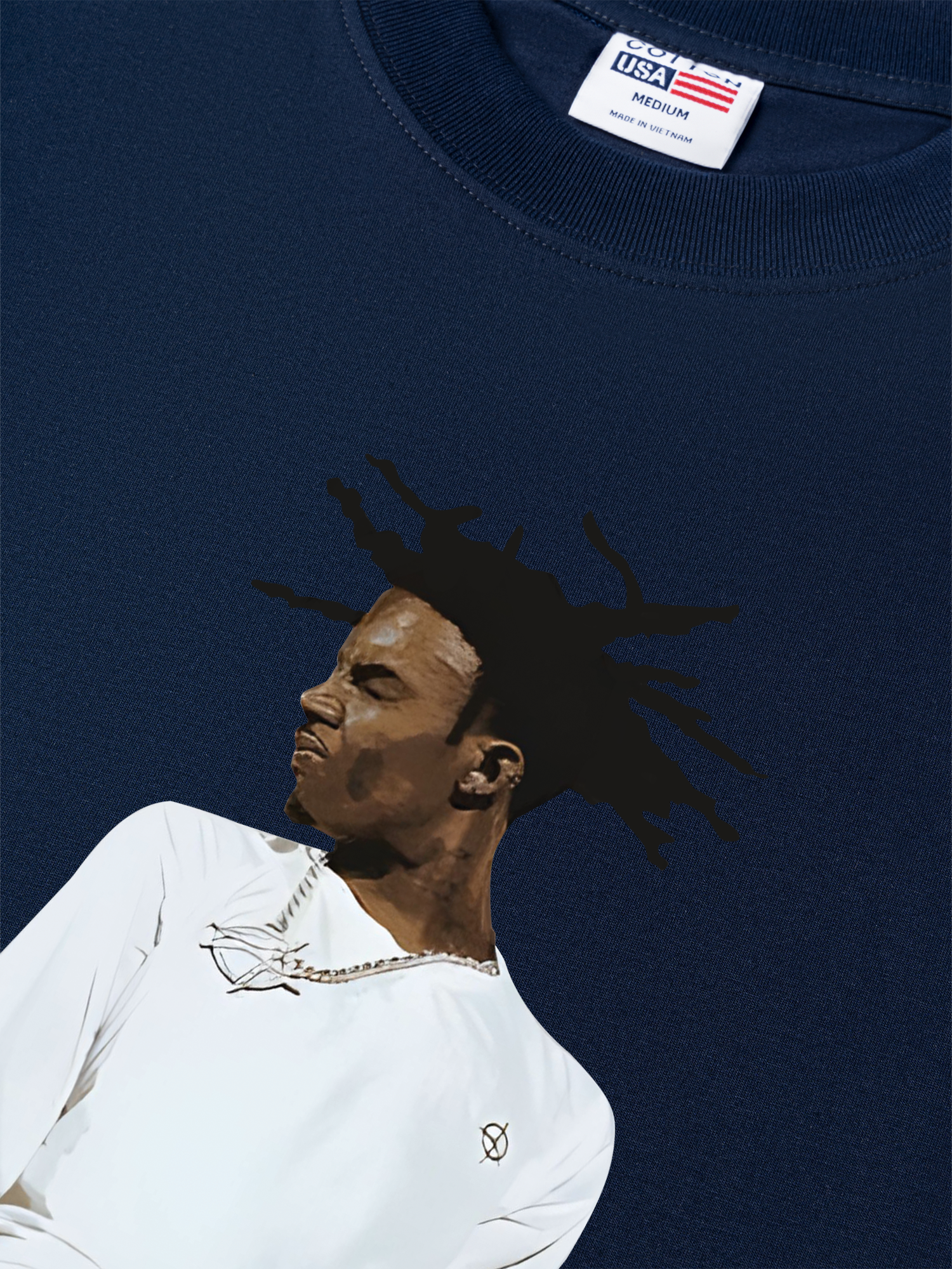 Áo Thun Relaxed Fit Rapper Play Boi