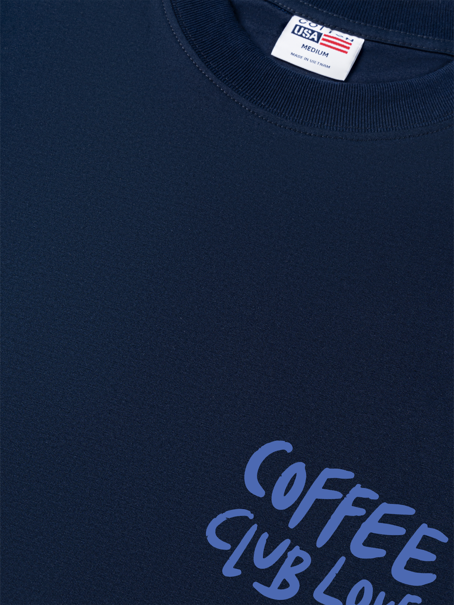 Áo Thun Relaxed Fit Daily Cup Coffee Club Lover