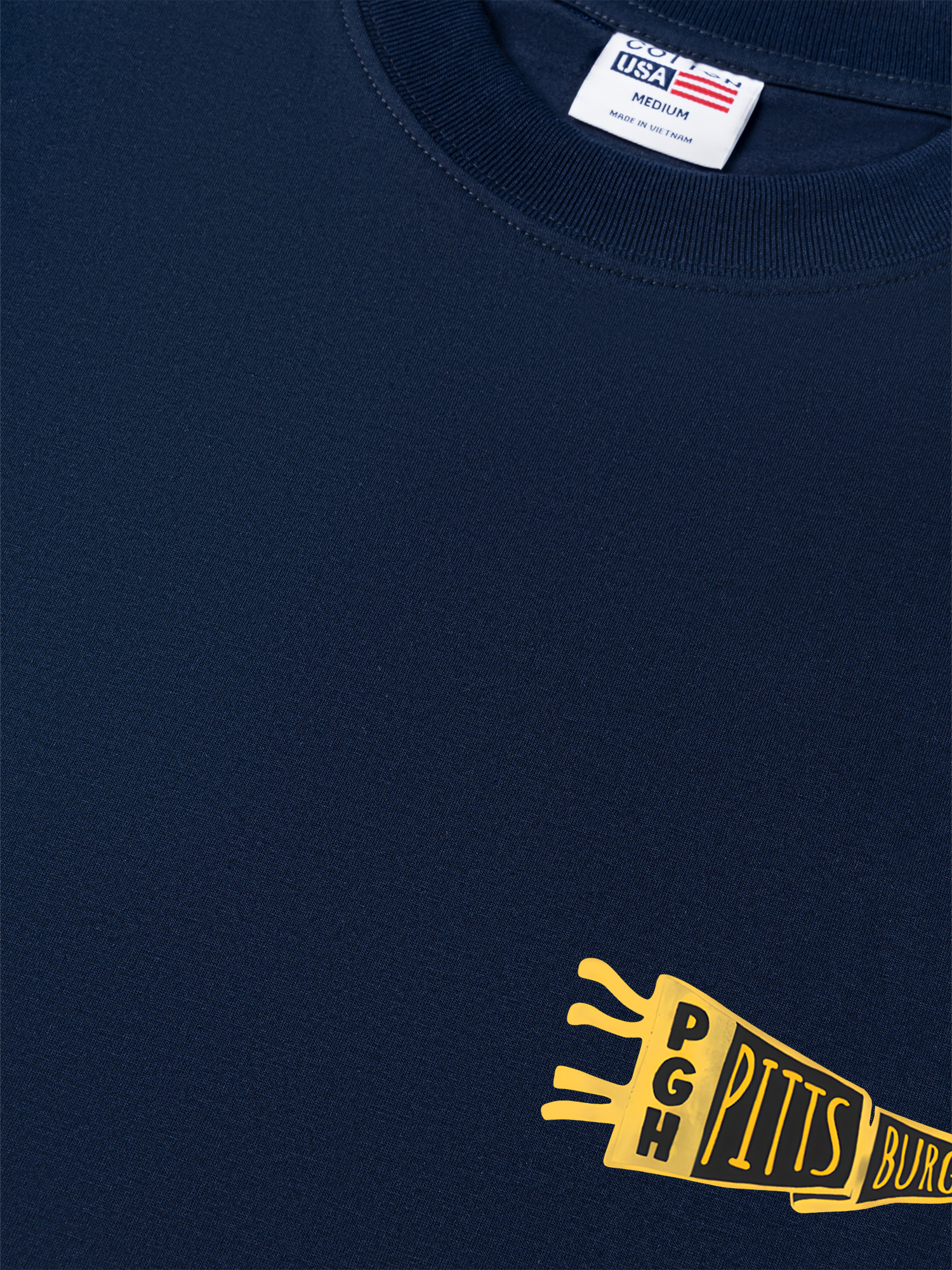 Áo Thun Relaxed Fit New York Baseball Pitts Burgh