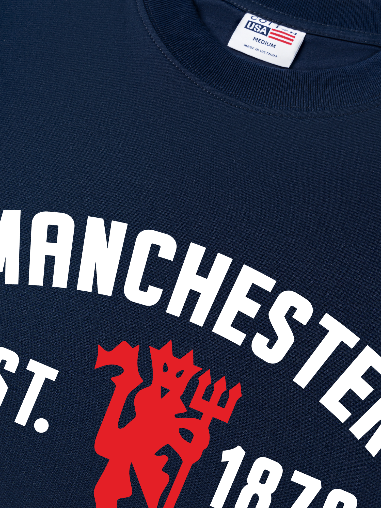 Áo Thun Relaxed Fit Soccer United Theatre of Dreams