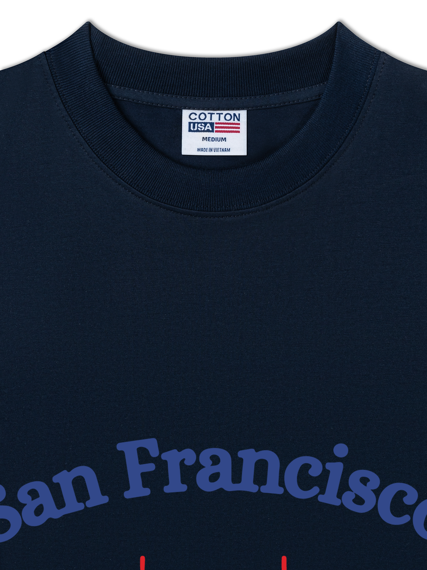 Áo Thun Relaxed Fit City San Francisco