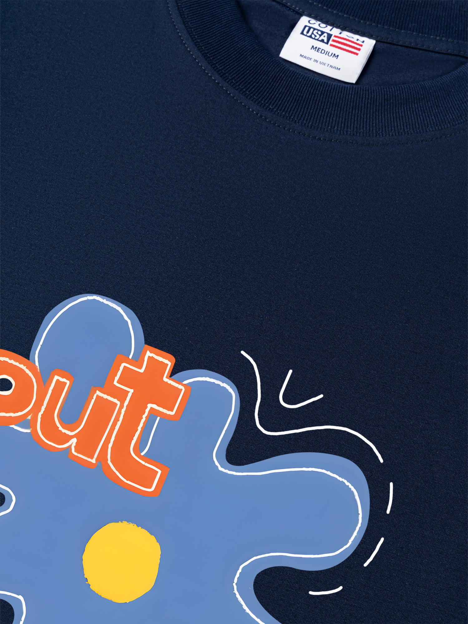 Áo Thun Relaxed Fit Floral Bout You