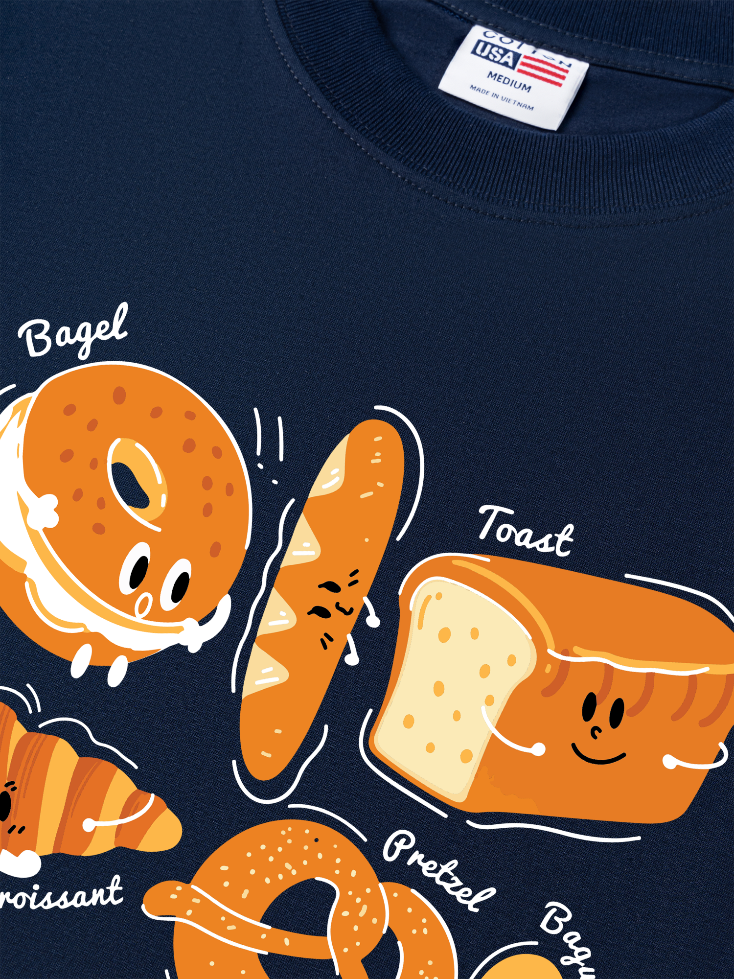 Áo Thun Relaxed Fit Bread Buddies