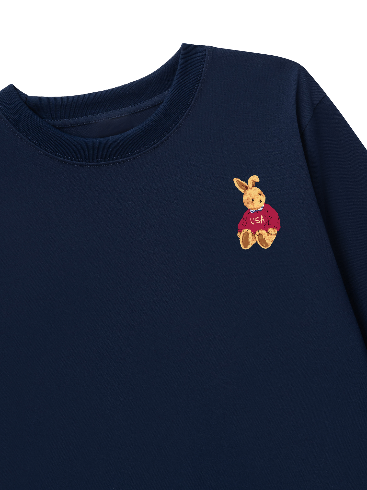 Áo Thun Dài Tay USA Bunny