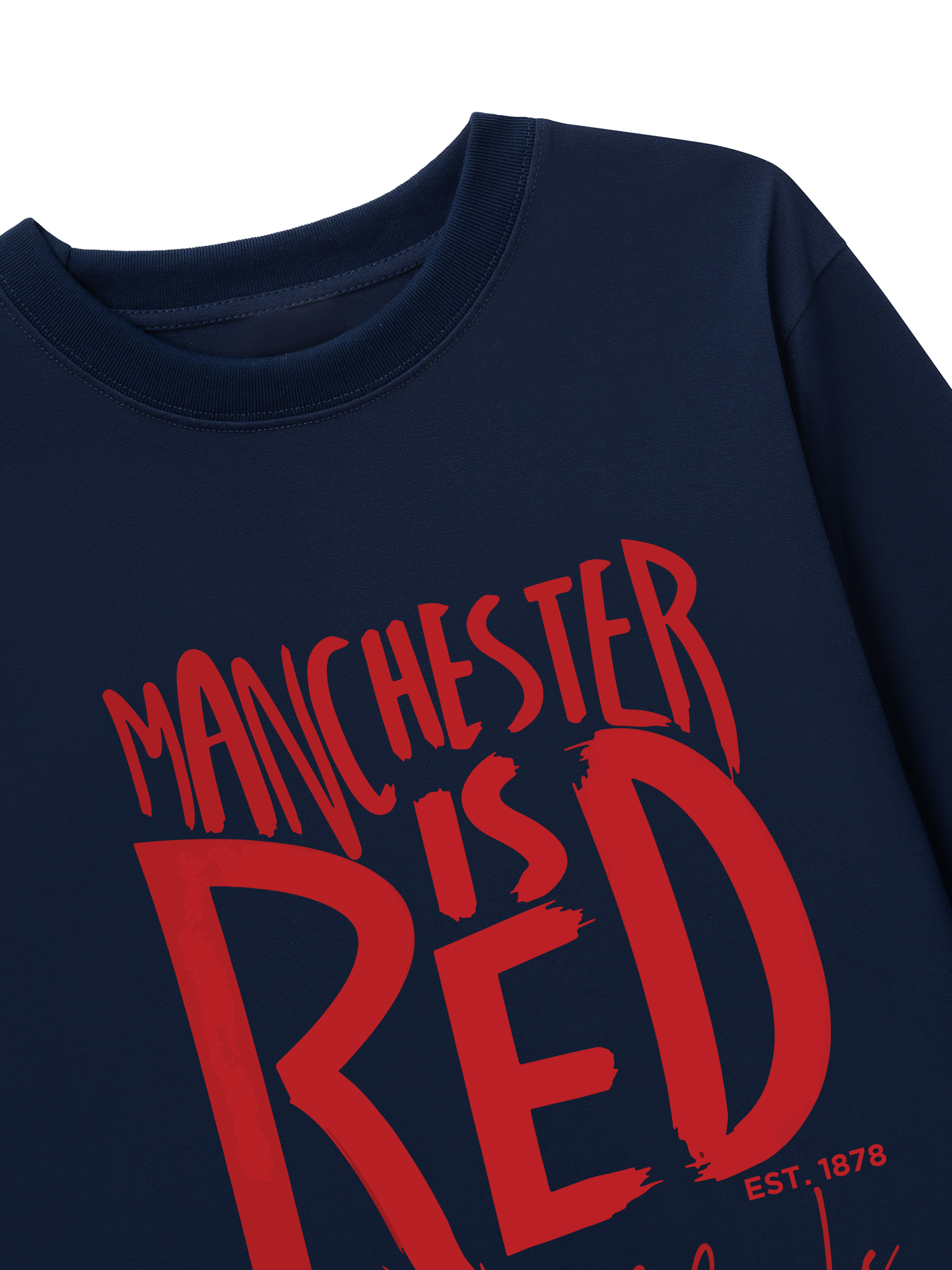 Áo Thun Dài Tay Manchester is Red