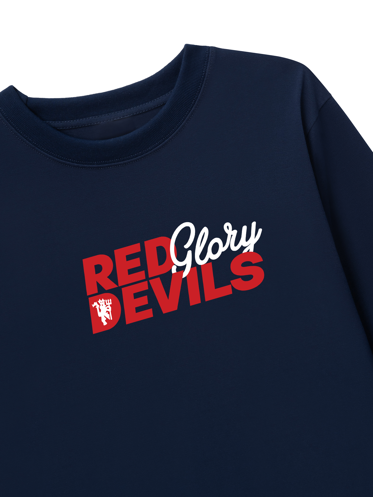 Áo Thun Dài Tay Glory Red Devils