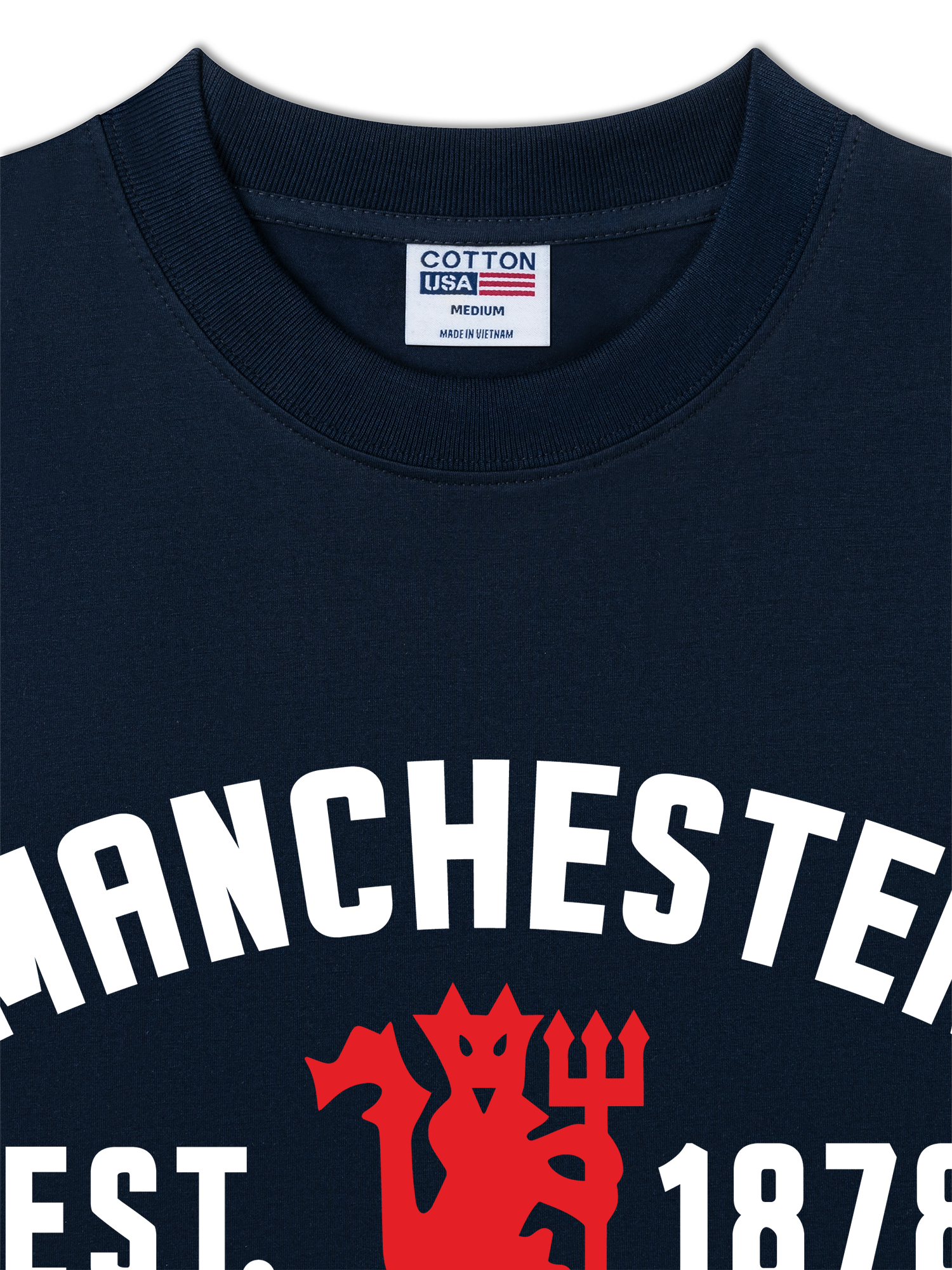 Áo Thun Relaxed Fit Soccer United Theatre of Dreams