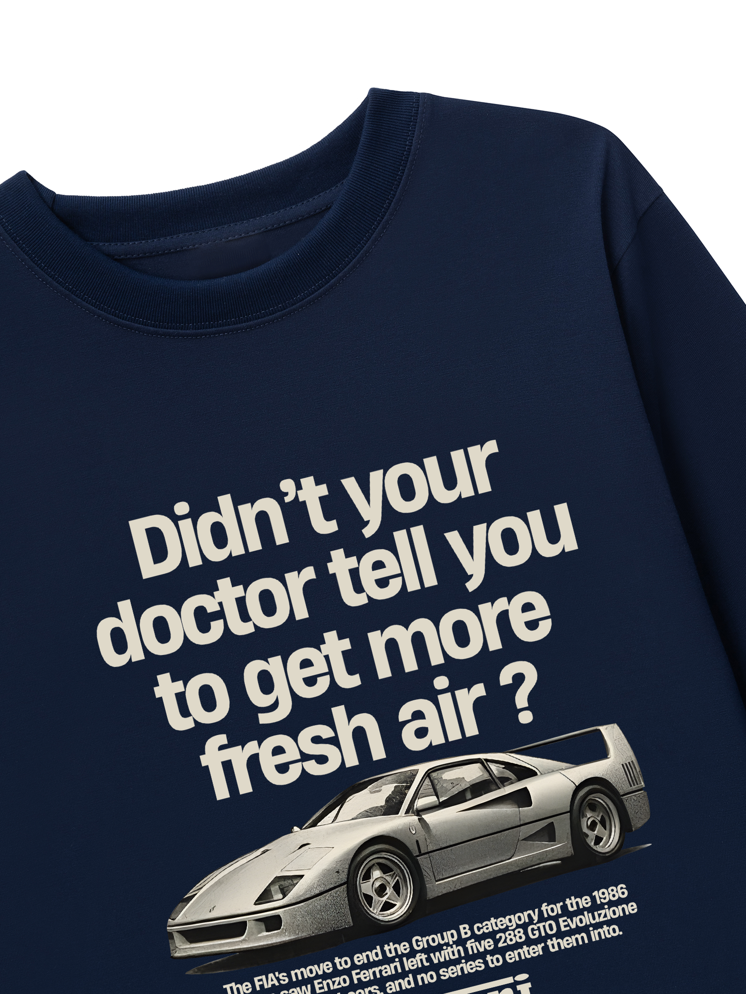 Áo Thun Dài Tay Ferrari Fresh Air