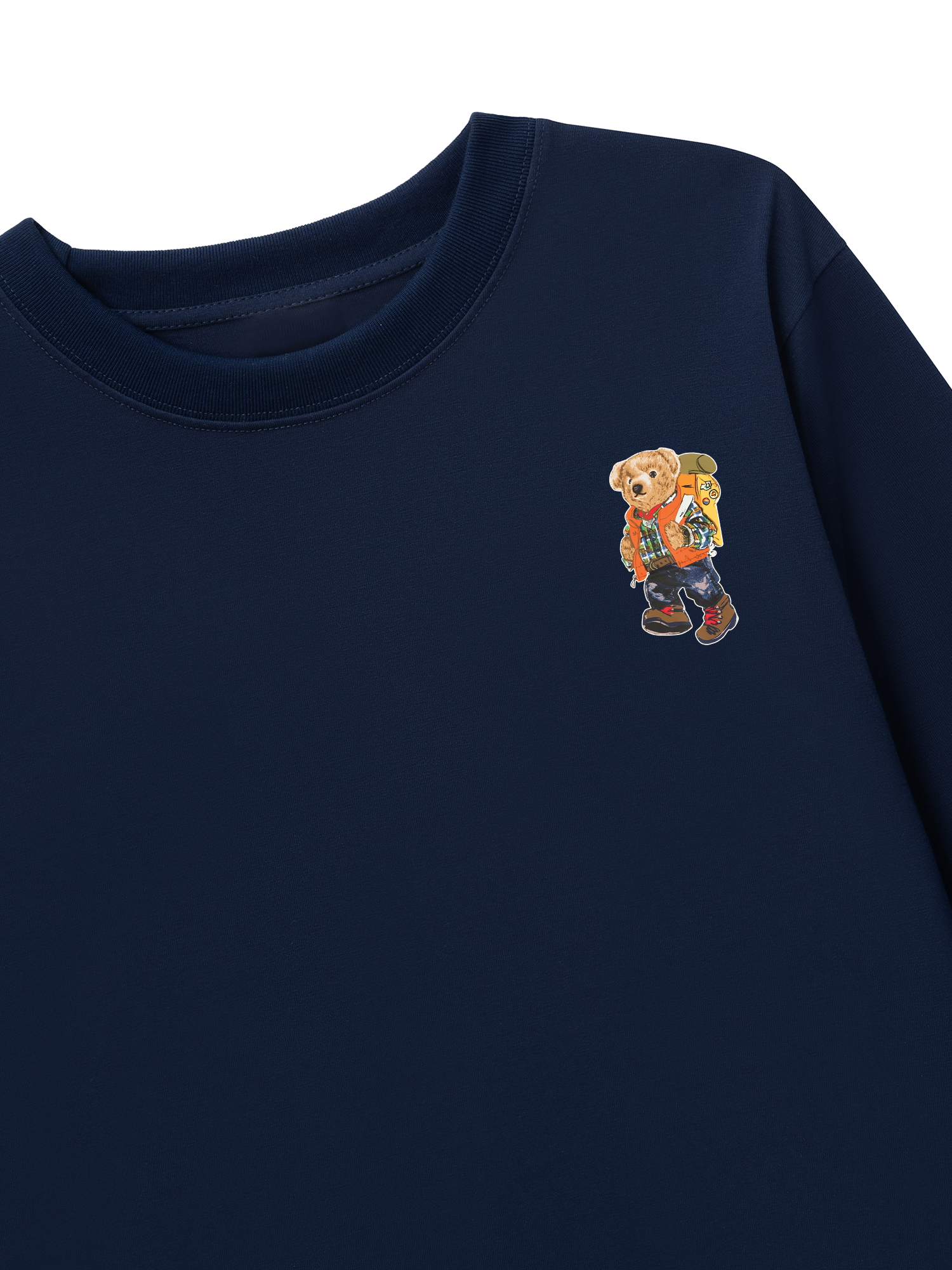 Áo Thun Dài Tay Winter Camper Bear