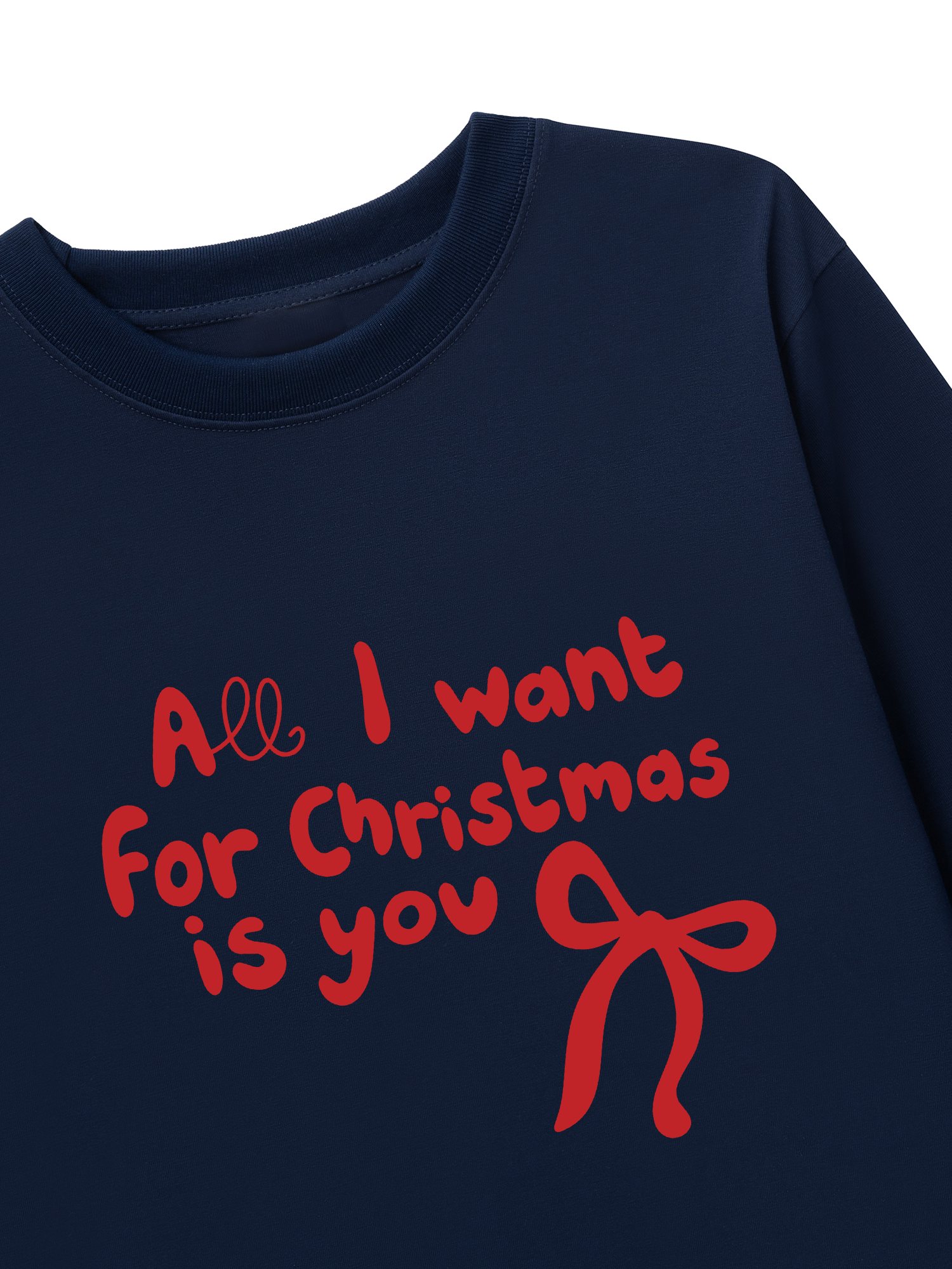 Áo Thun Dài Tay All I Want For Christmas Is You