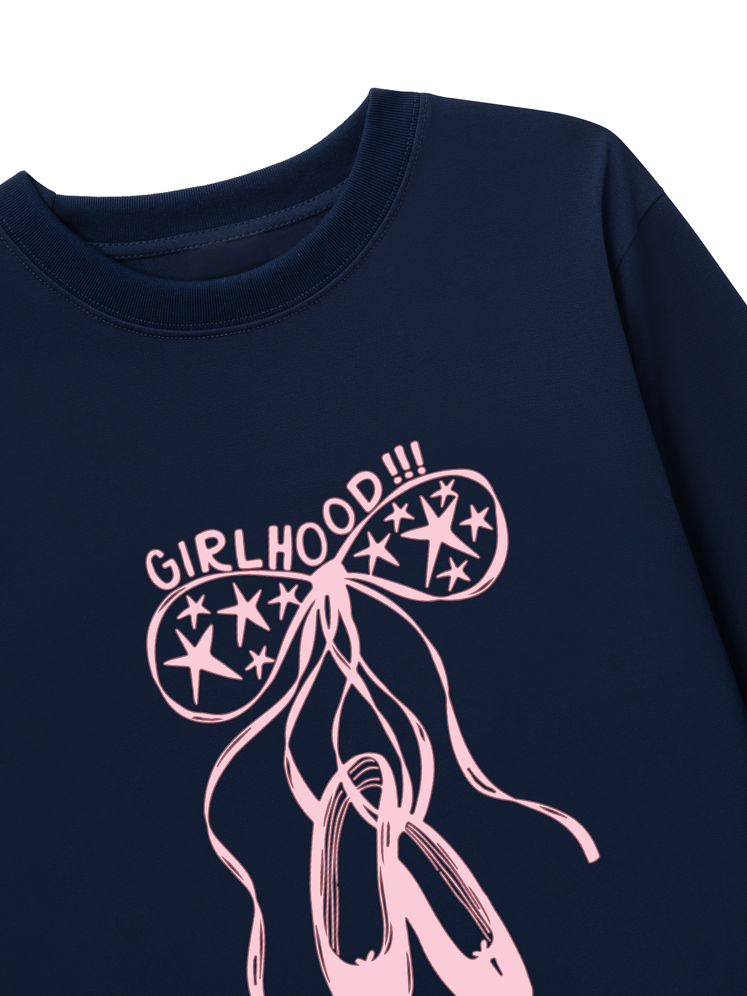 Áo Thun Dài Tay Girl Hood