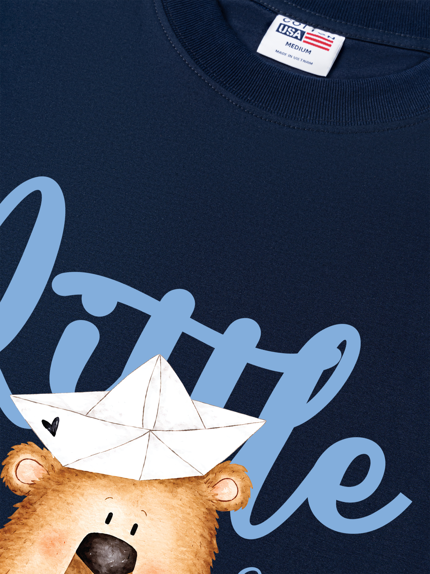 Áo Thun Relaxed Fit Bear Town Little Sailor