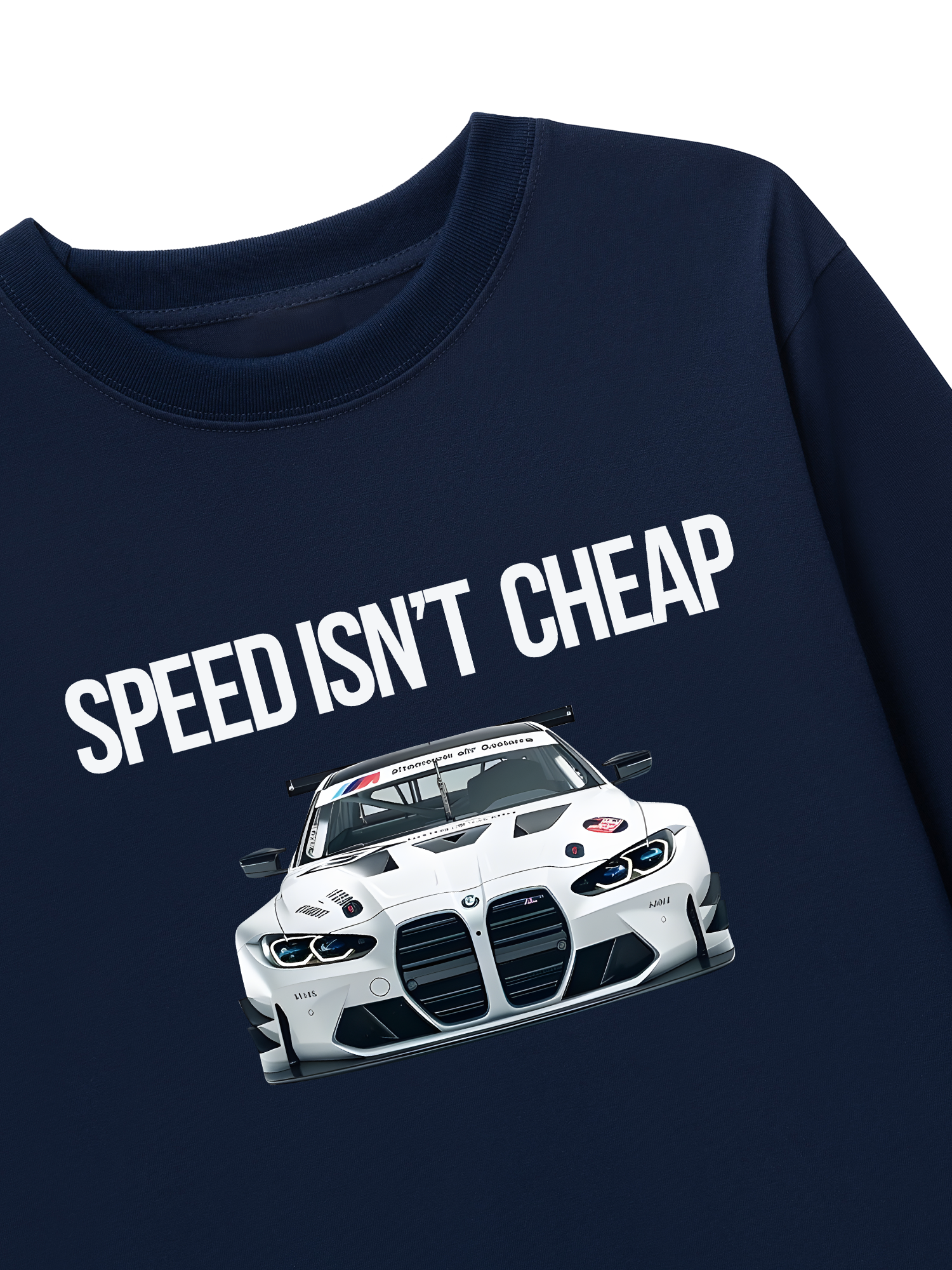 Áo Thun Dài Tay Ferrari Speed Isn_t Cheap