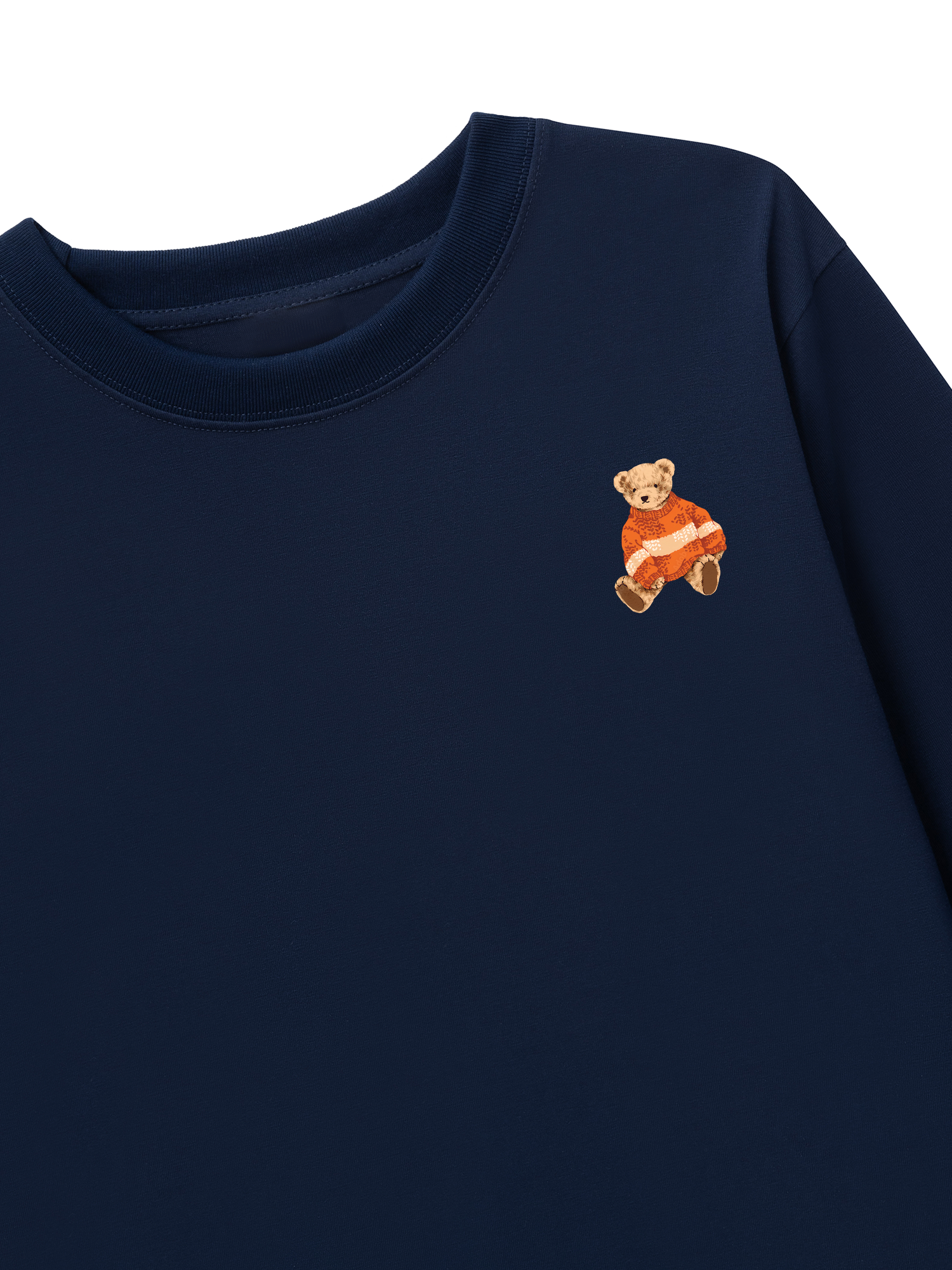 Áo Thun Dài Tay Vintage Bear