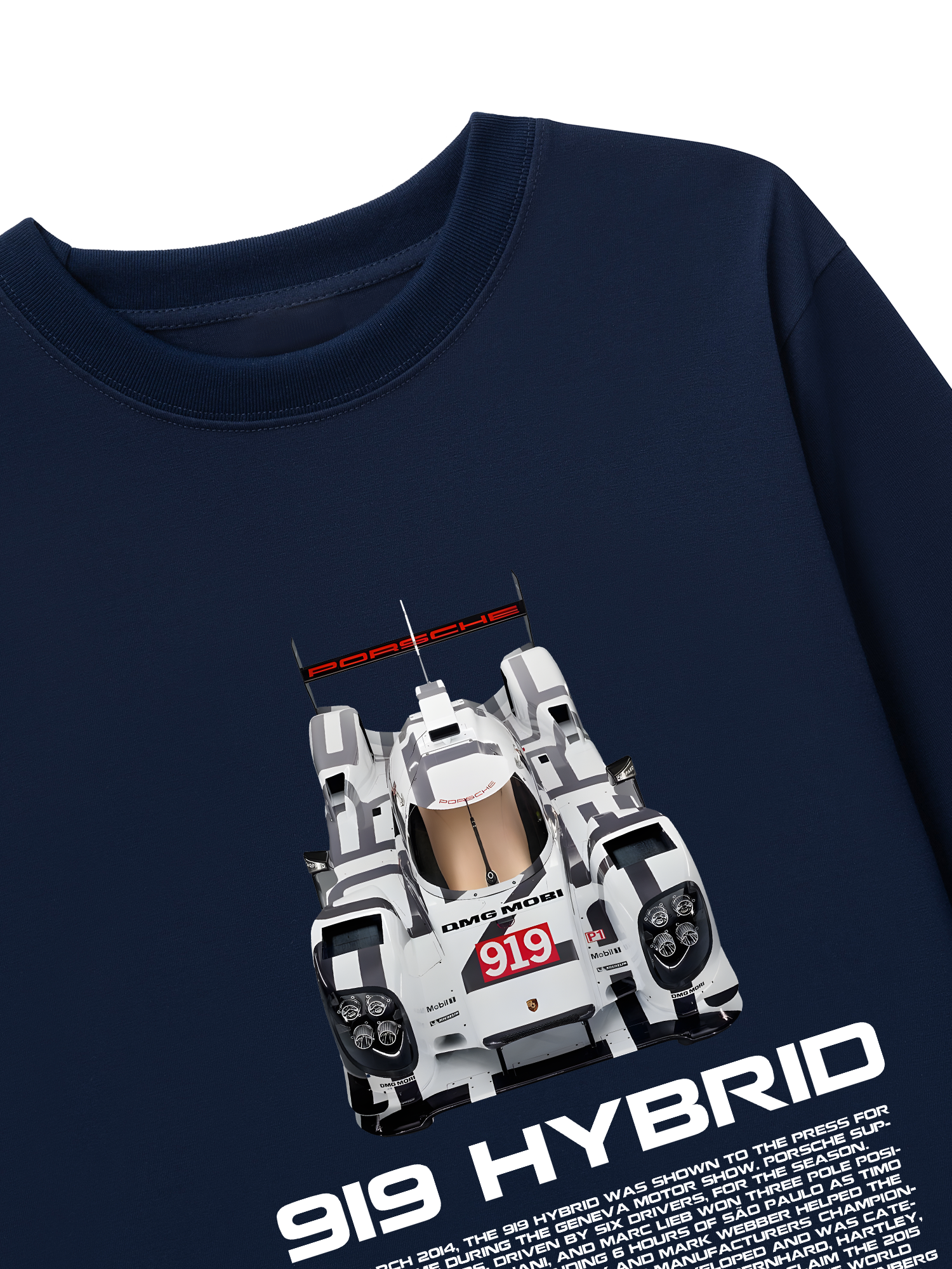 Áo Thun Dài Tay Porsche 919 HYBRID