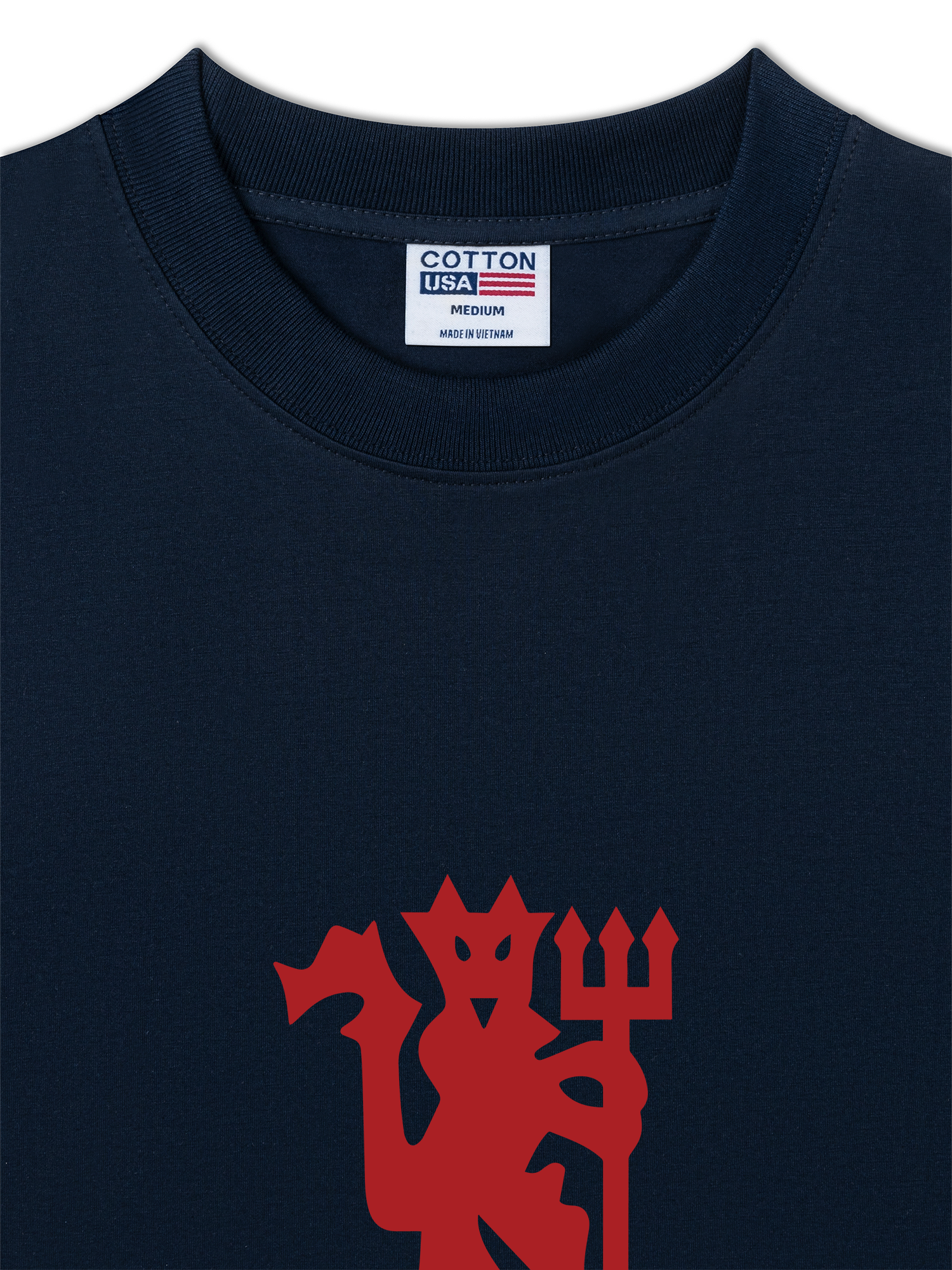 Áo Thun Relaxed Fit Soccer Red Devils