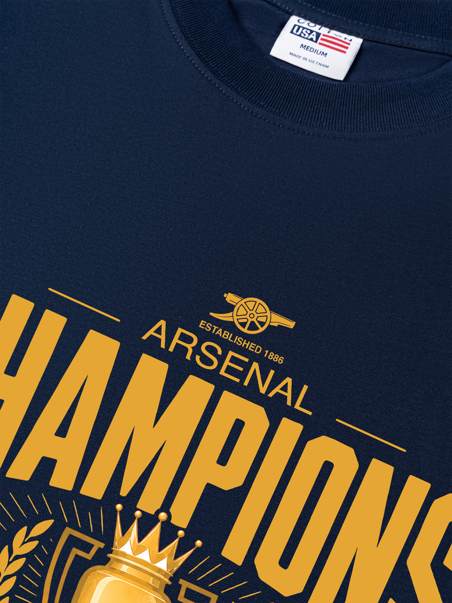 Áo Thun Relaxed Fit Soccer Premier League Arsenal 3