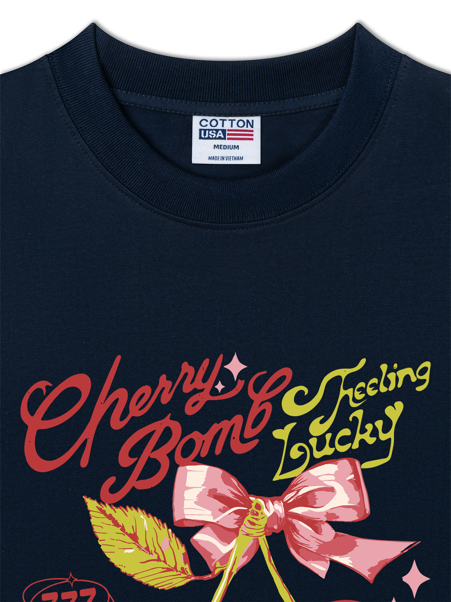 Áo Thun Relaxed Fit Tropical Cherry Fruit of the Spirit