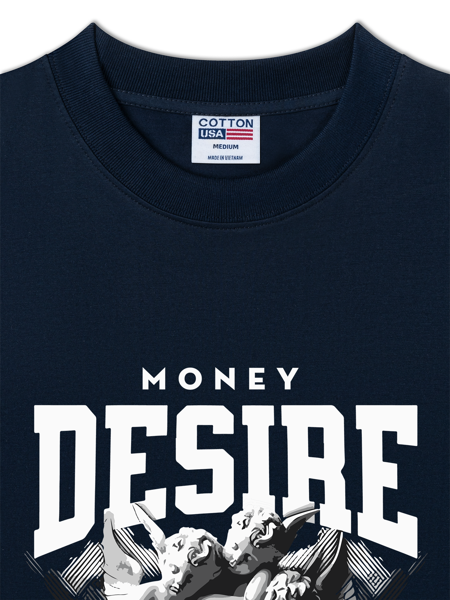 Áo Thun Relaxed Fit Money Desire Angel