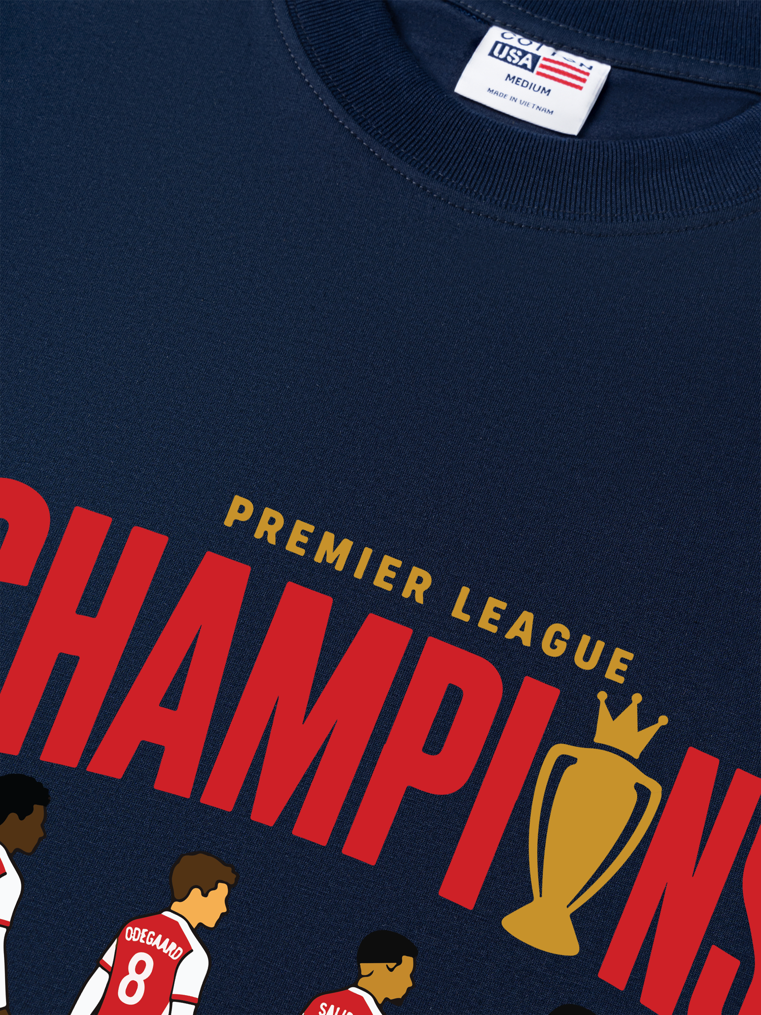 Áo Thun Relaxed Fit Soccer Premier League Arsenal 2