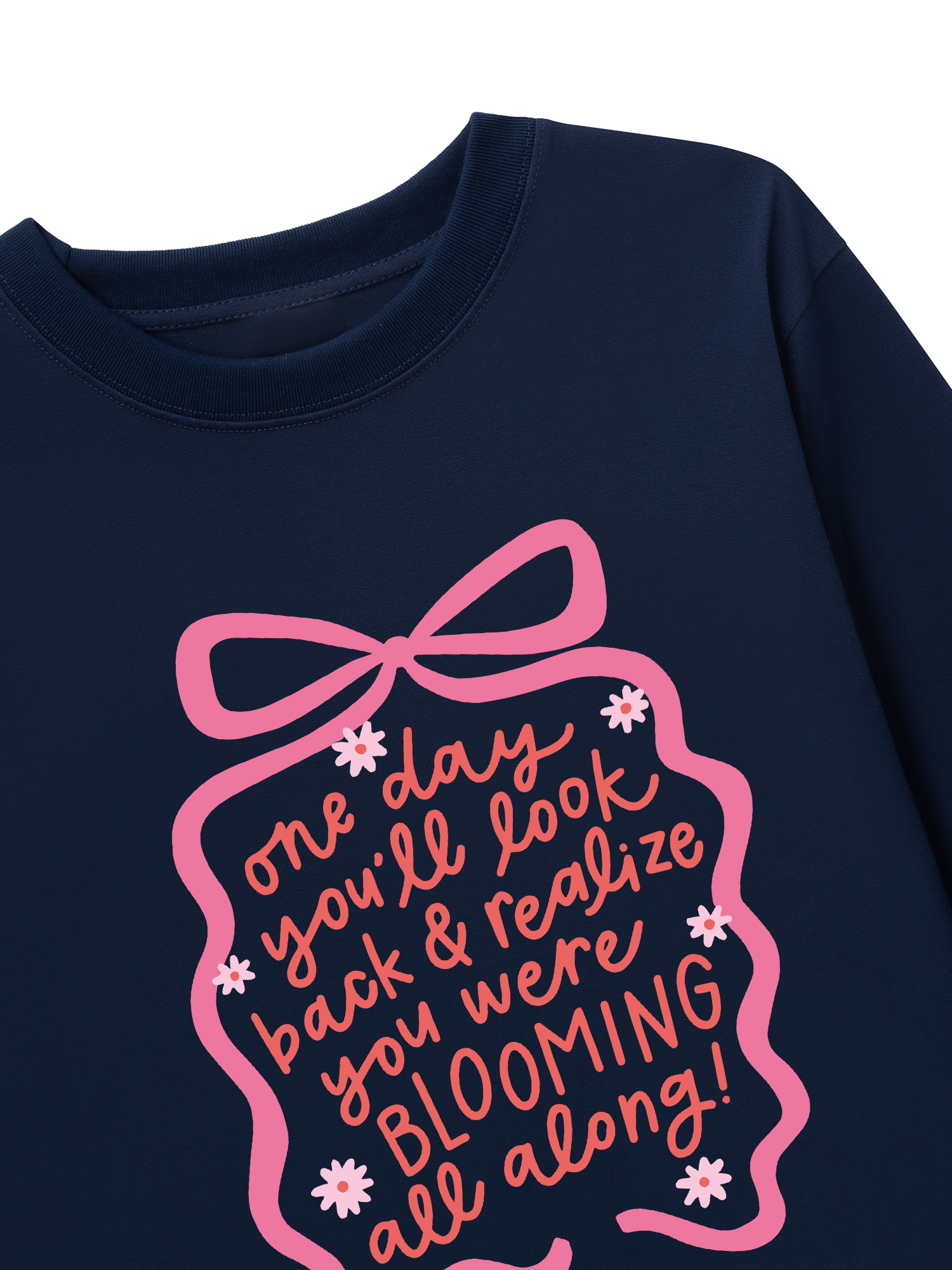 Áo Thun Dài Tay You Were Blooming