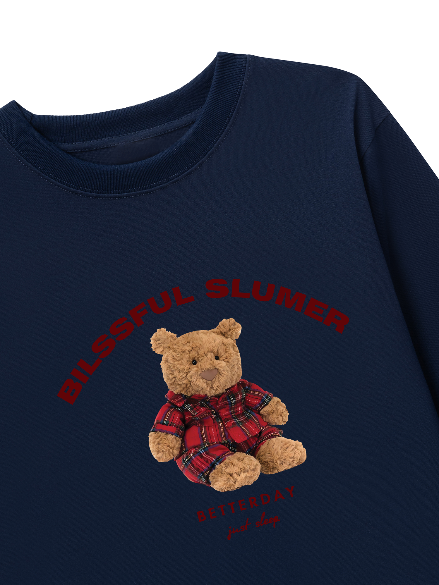 Áo Thun Dài Tay Holiday Just Sleep Girl