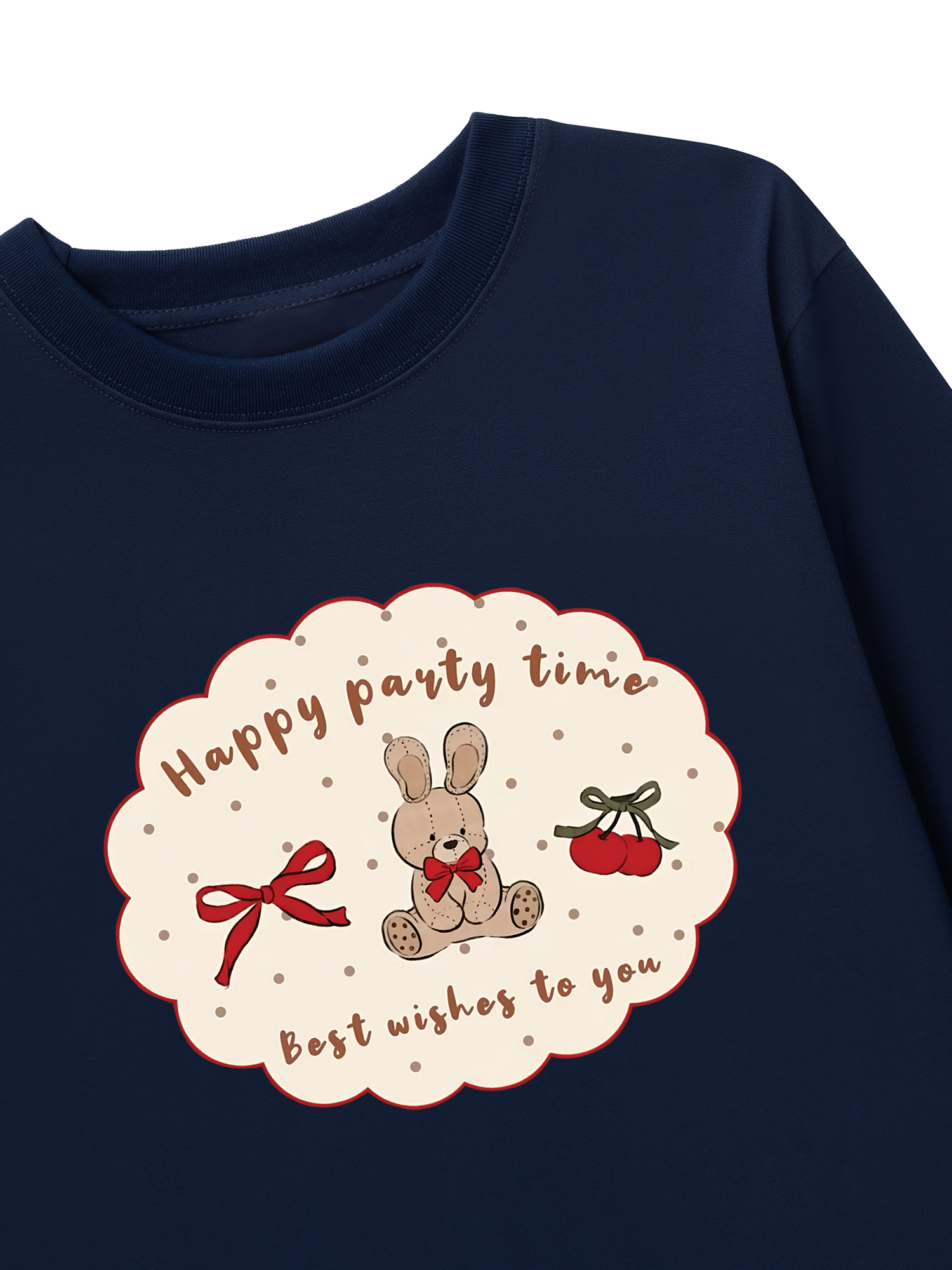 Áo Thun Dài Tay Happy Party Time