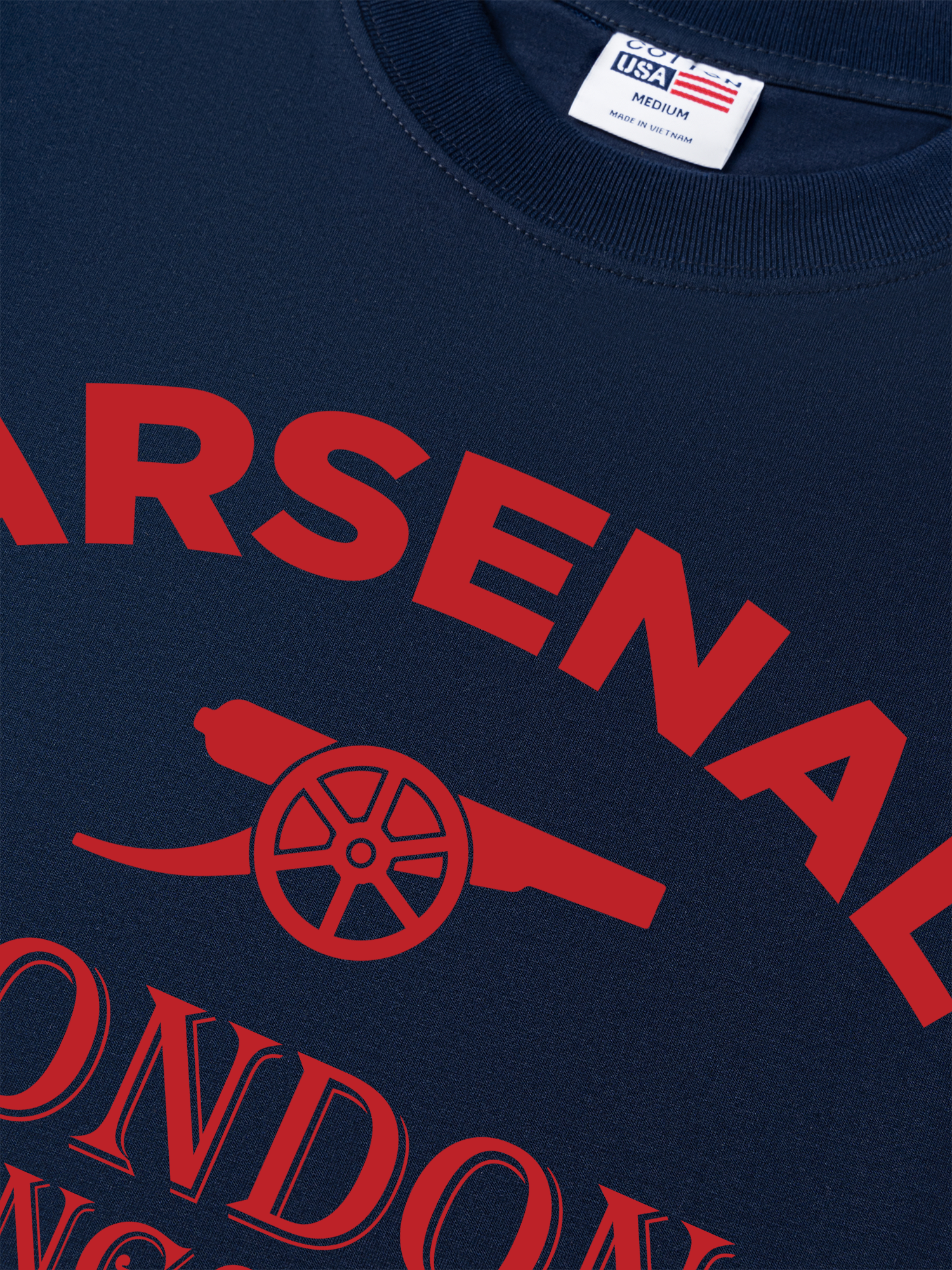 Áo Thun Relaxed Fit Soccer Aresenal London Belongs To Us