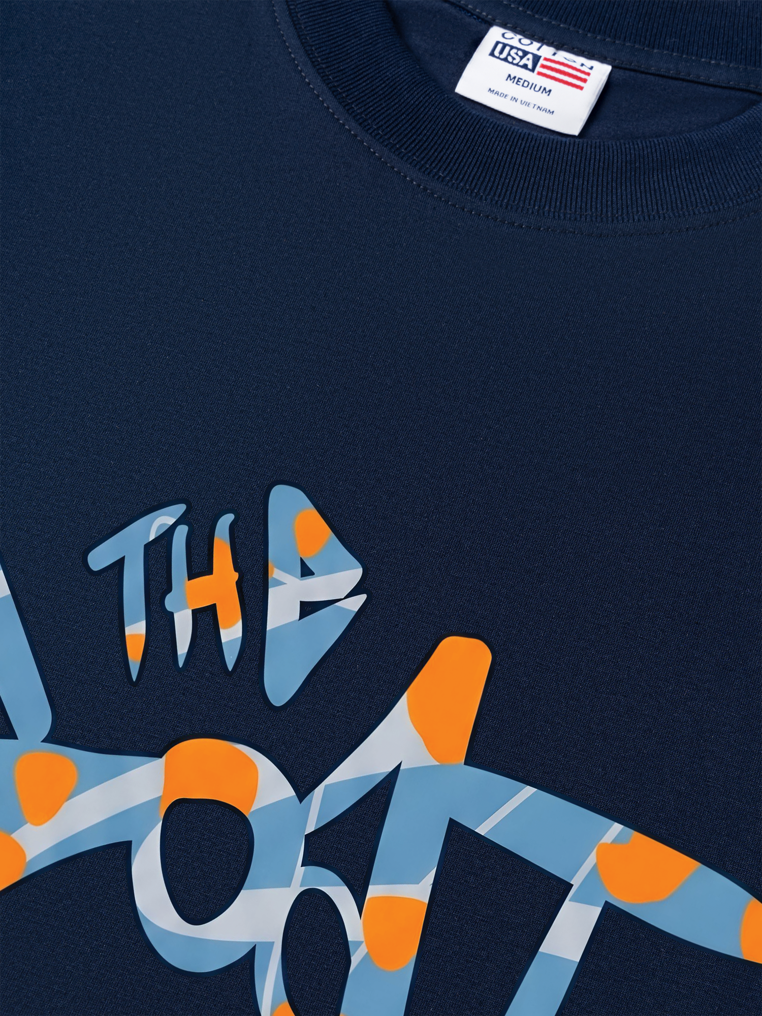 Áo Thun Relaxed Fit Soccer The Goat Number One