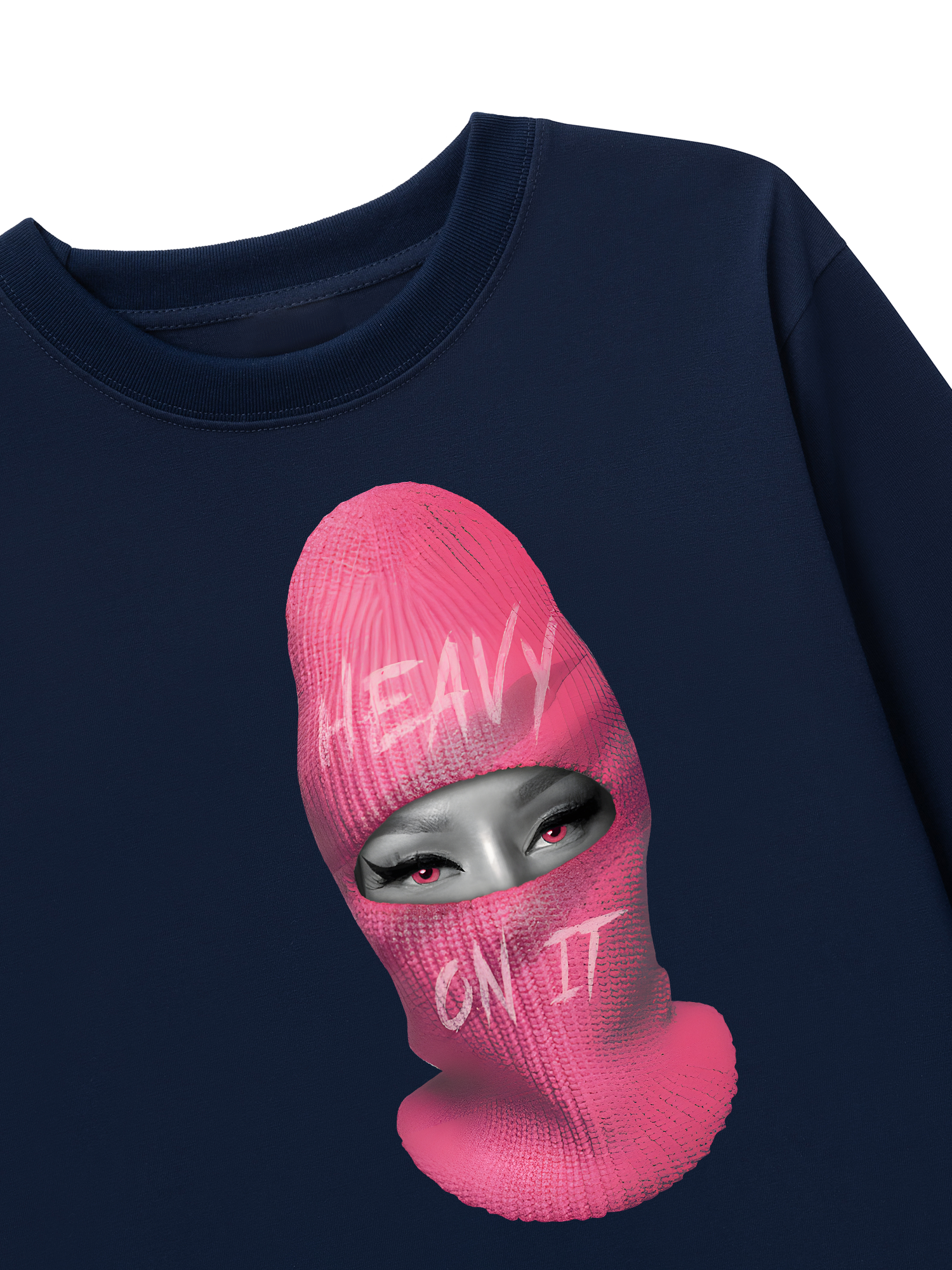 Áo Thun Dài Tay Rapper Nicki Minaj Heavy On It