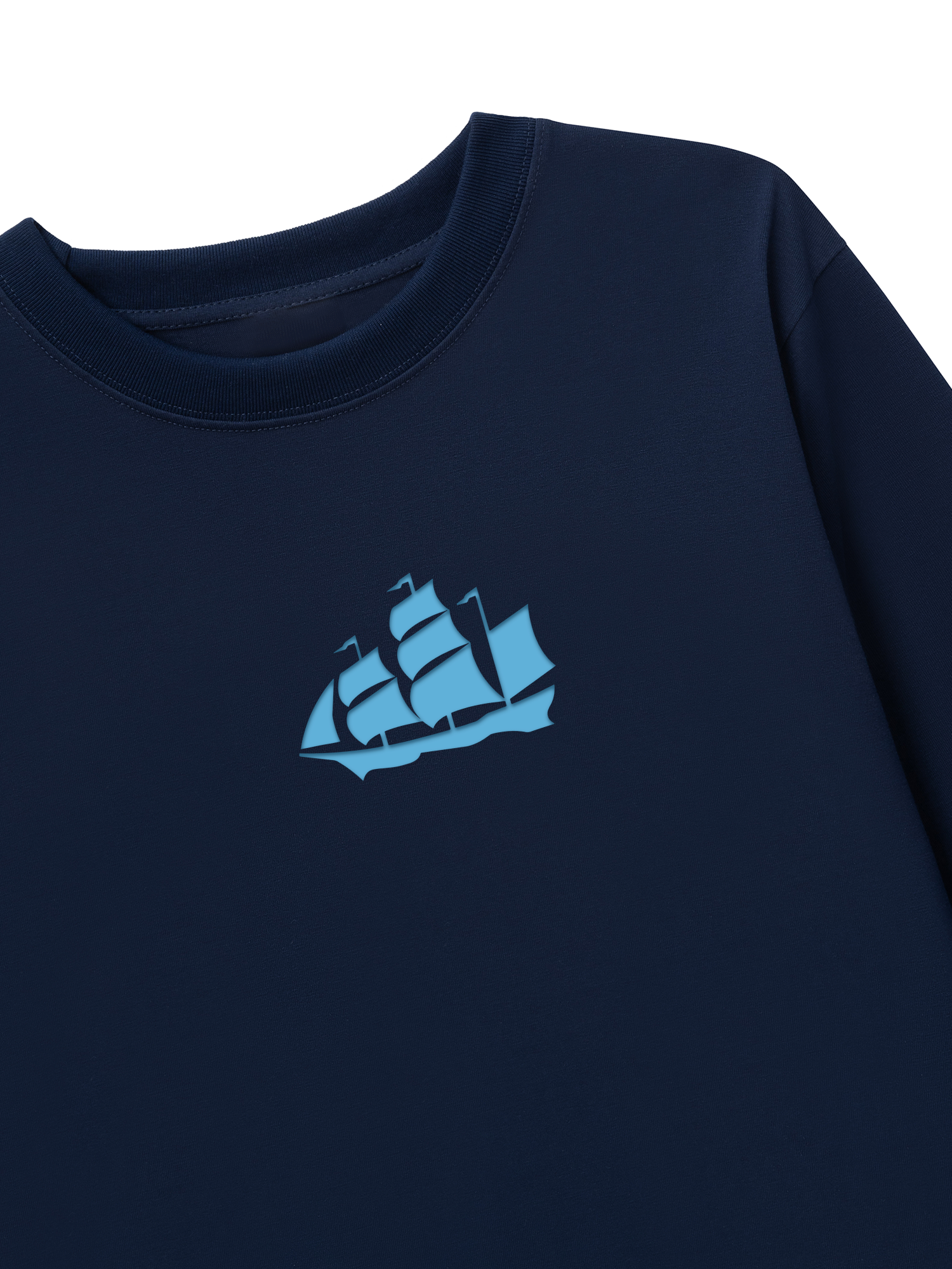 Áo Thun Dài Tay Manchester Is Blue