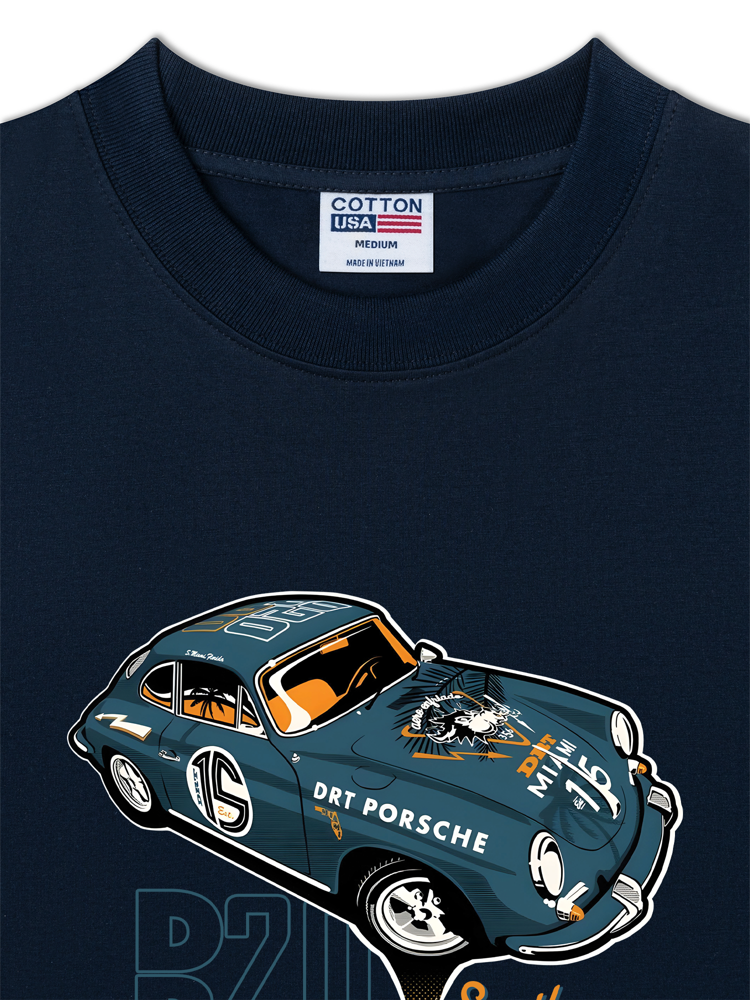 Áo Thun Relaxed Fit PORSCHE DRT