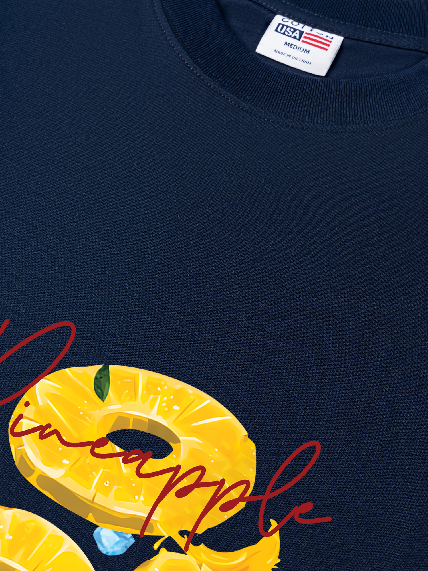 Áo Thun Relaxed Fit Tropical Pinapple