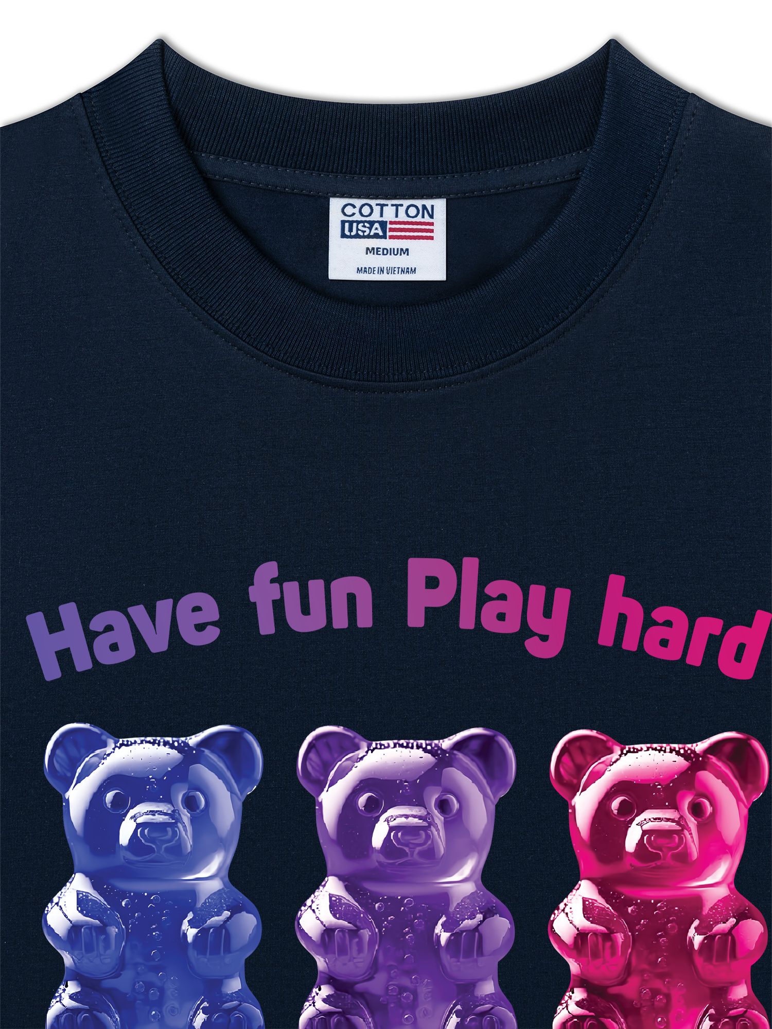 Áo Thun Relaxed Fit Have Fun Play Hard
