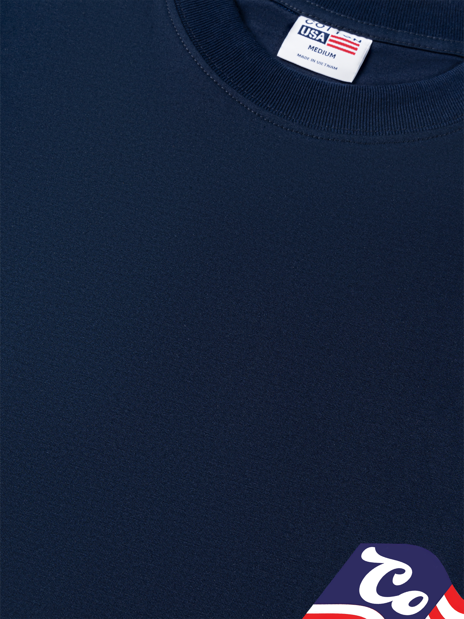 Áo Thun Relaxed Fit USA Cotton USA Flag