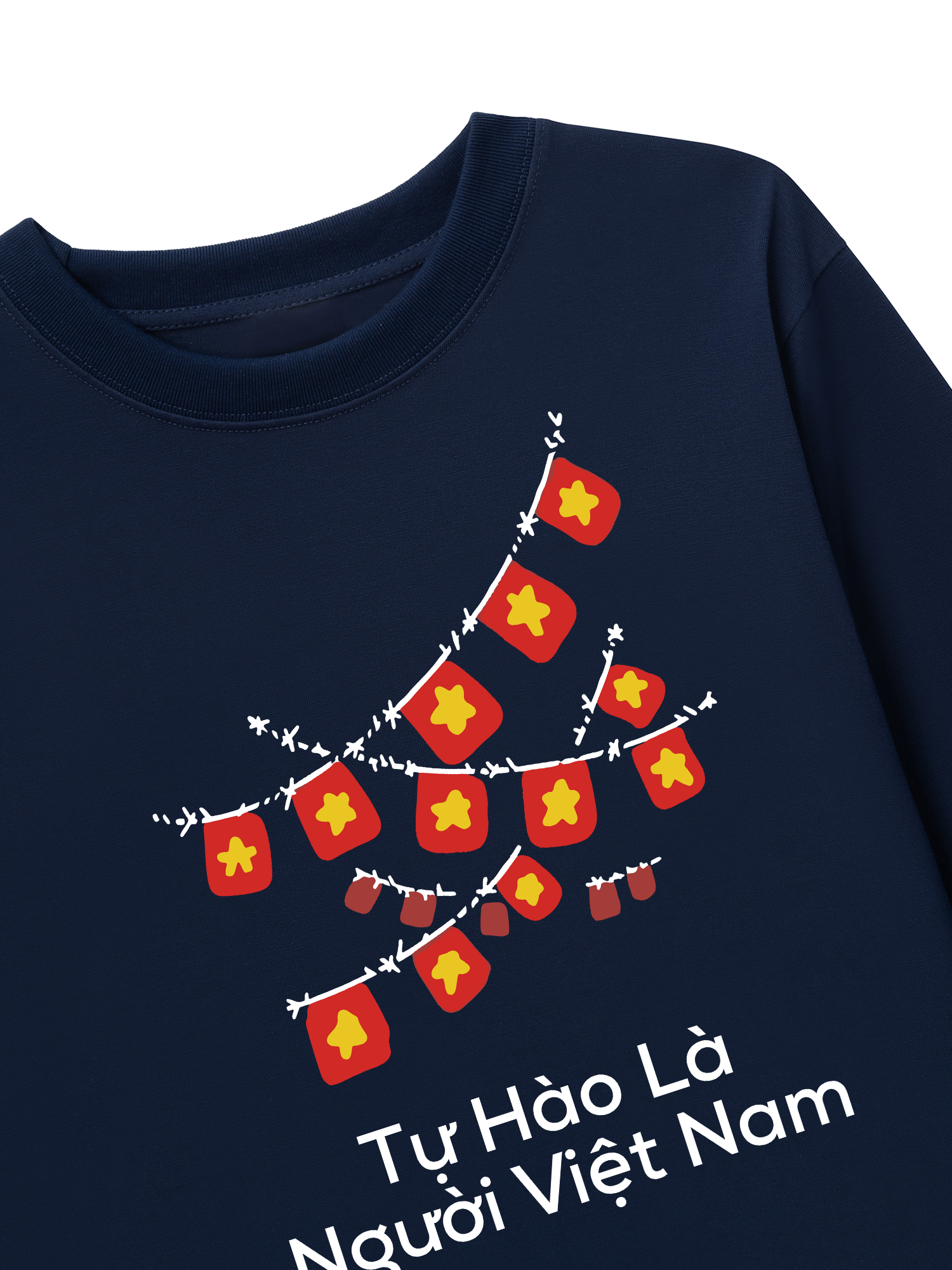 Áo Thun Dài Tay Tự Hào Là Người Việt Nam