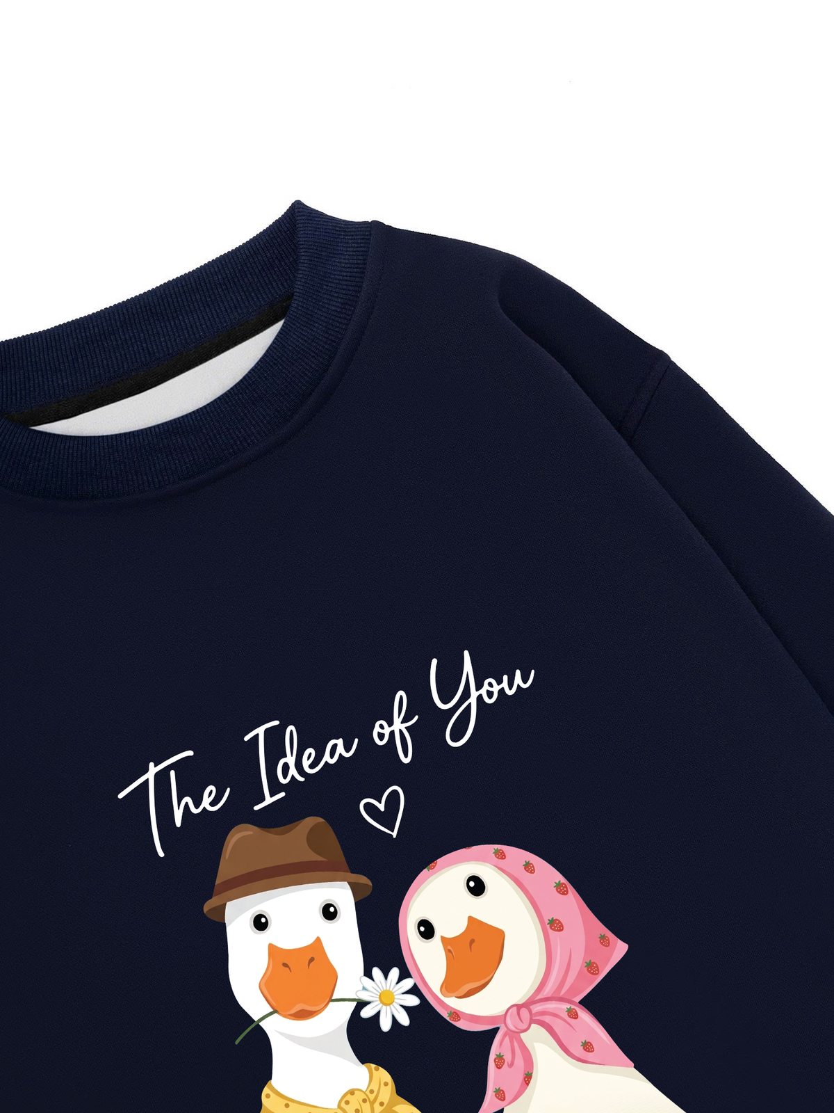 Áo Sweater Nỉ Hai Da Farm The Idea Of You