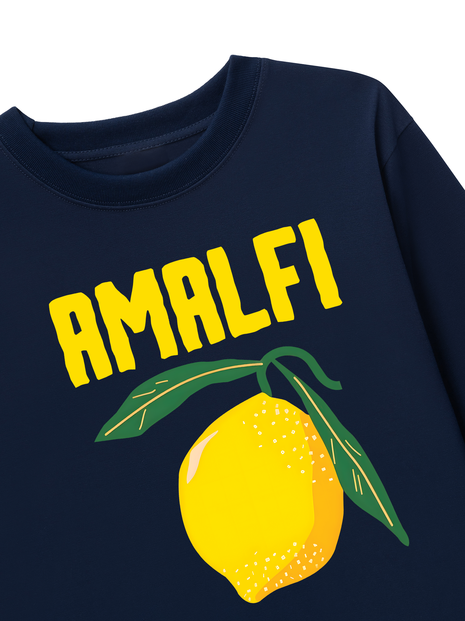 Áo Thun Dài Tay Tropical Amafi Lemon