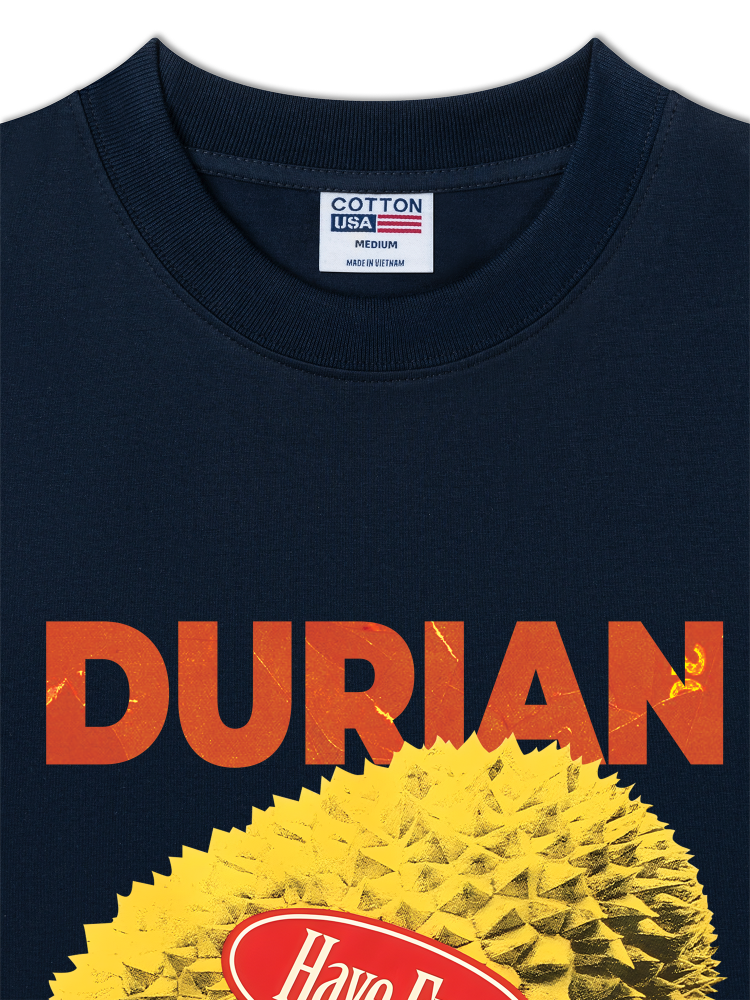 Áo Thun Relaxed Fit Tropical Durian