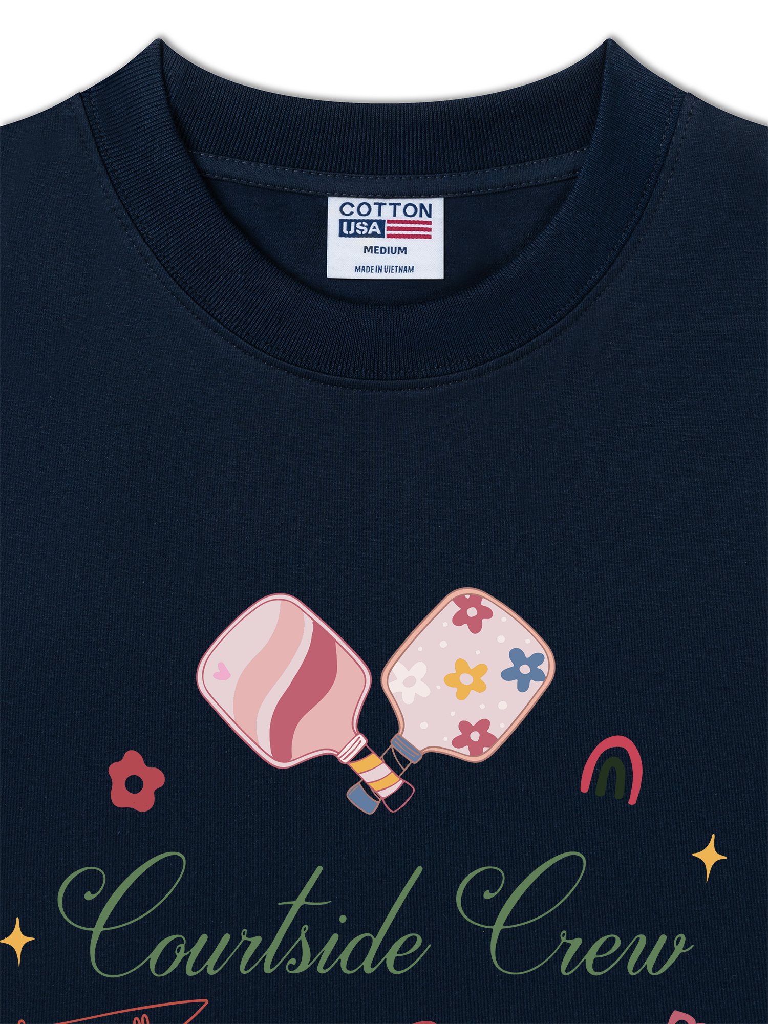 Áo Thun Relaxed Fit Coutside Crew