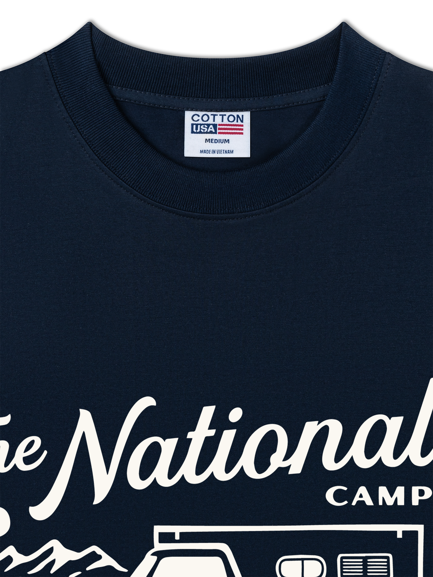 Áo Thun Relaxed Fit The National Camp