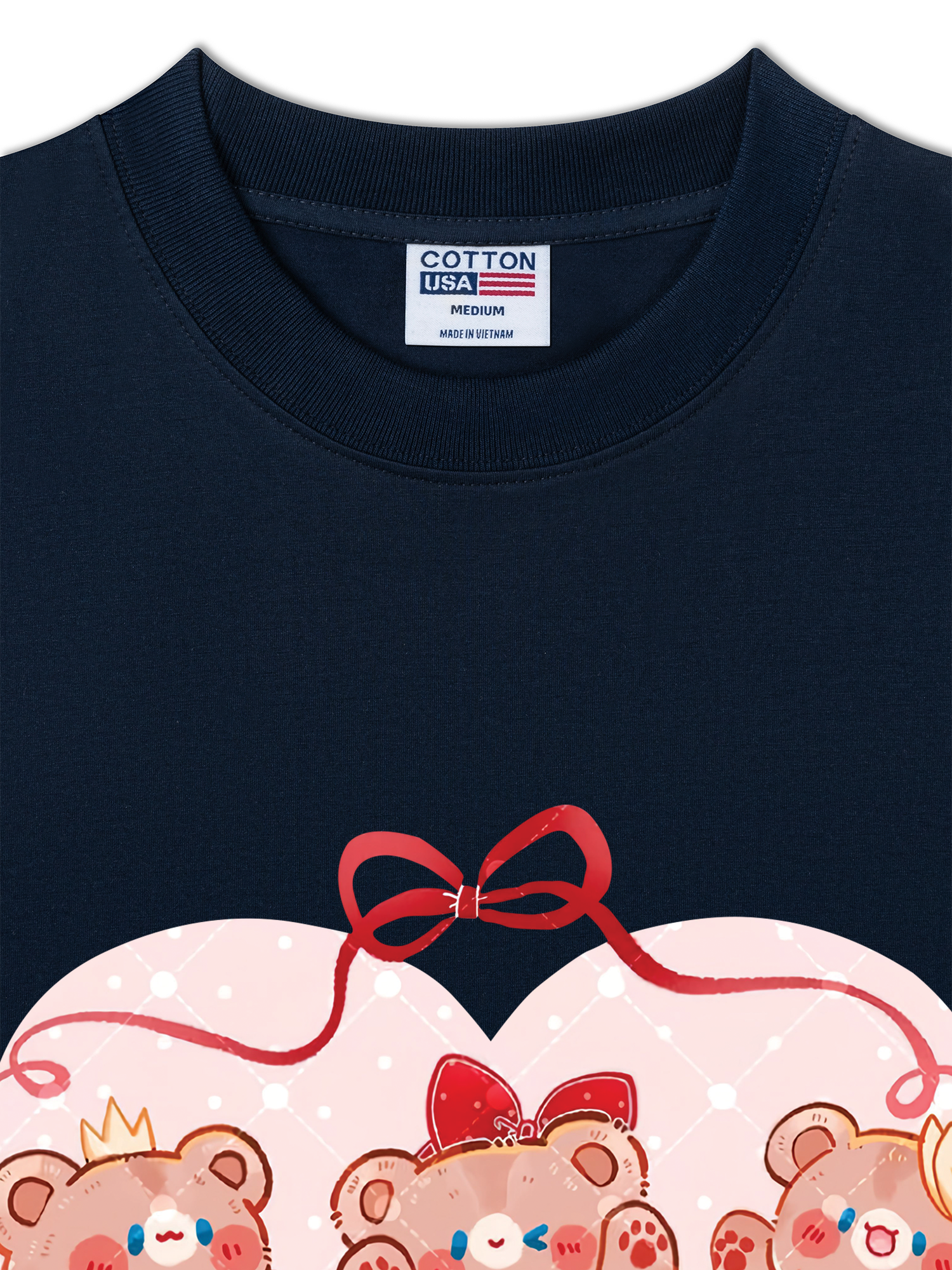 Áo Thun Relaxed Fit Ballet Bears